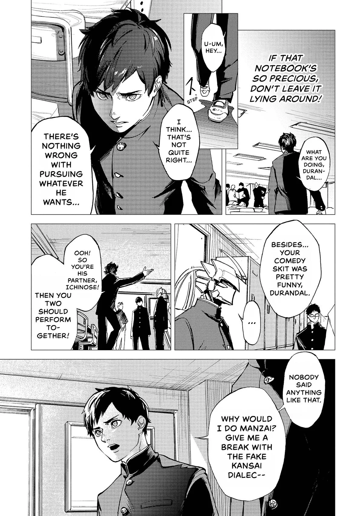 Space Battleship Tiramisu Chapter 71 page 5