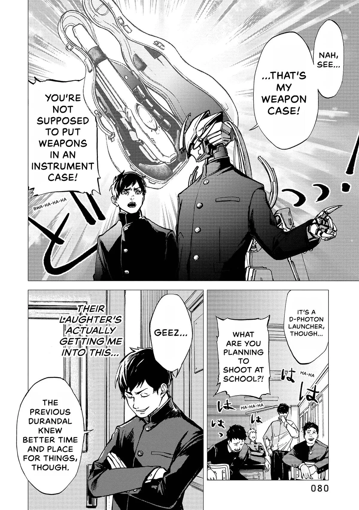 Space Battleship Tiramisu Chapter 71 page 9