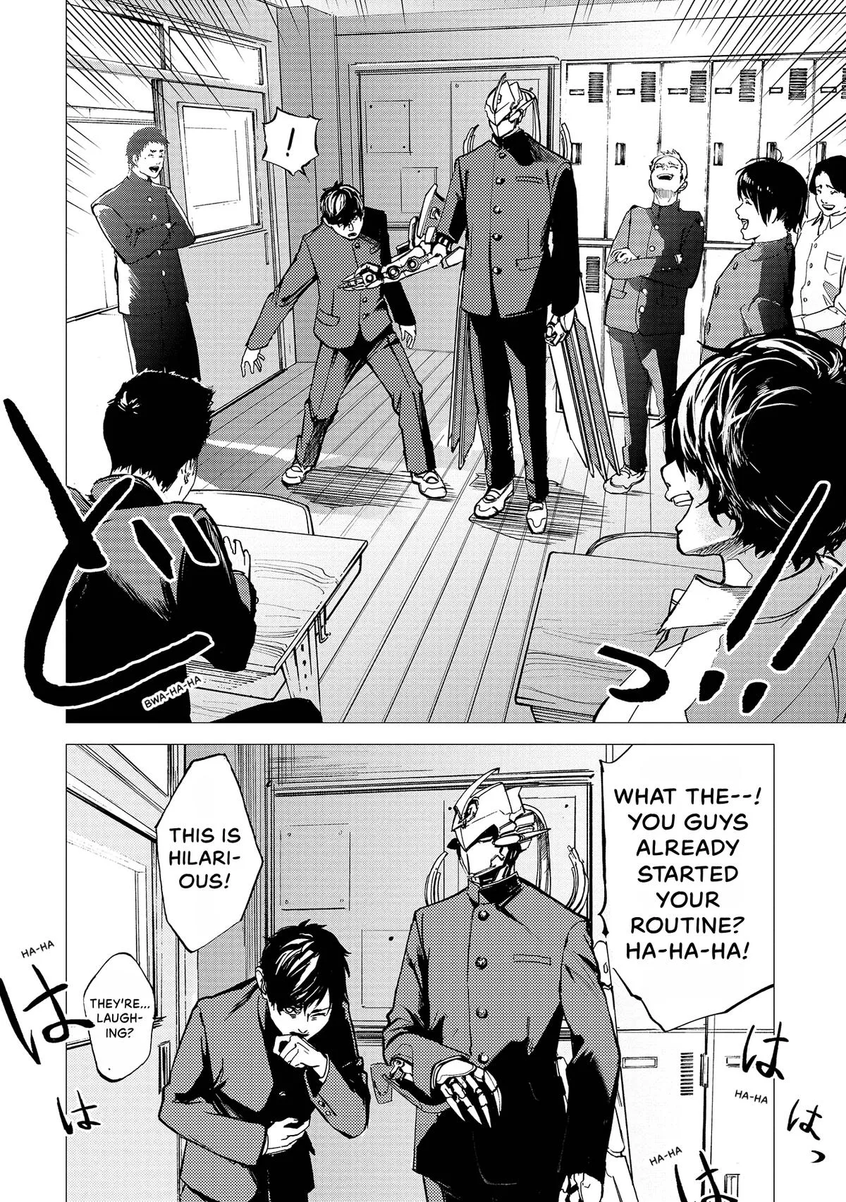 Space Battleship Tiramisu Chapter 71 page 7