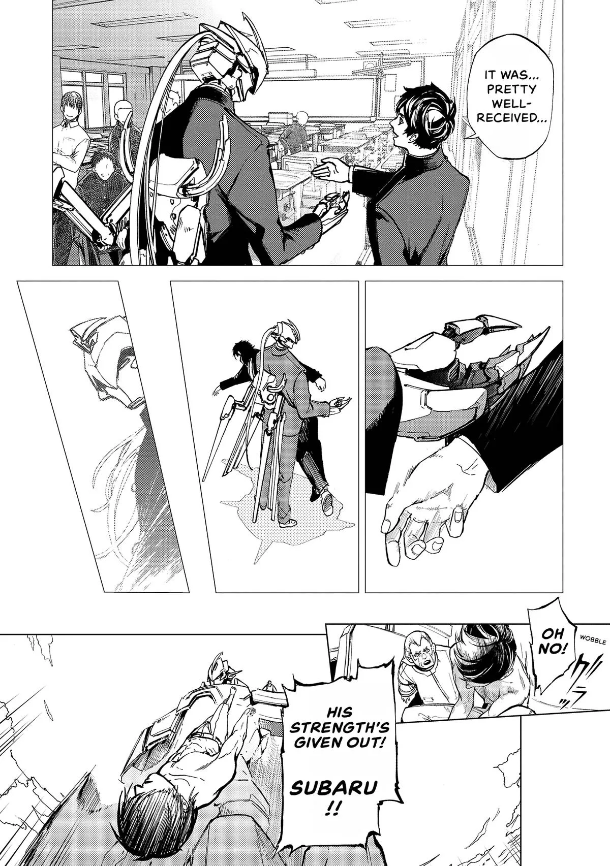 Space Battleship Tiramisu Chapter 71 page 12