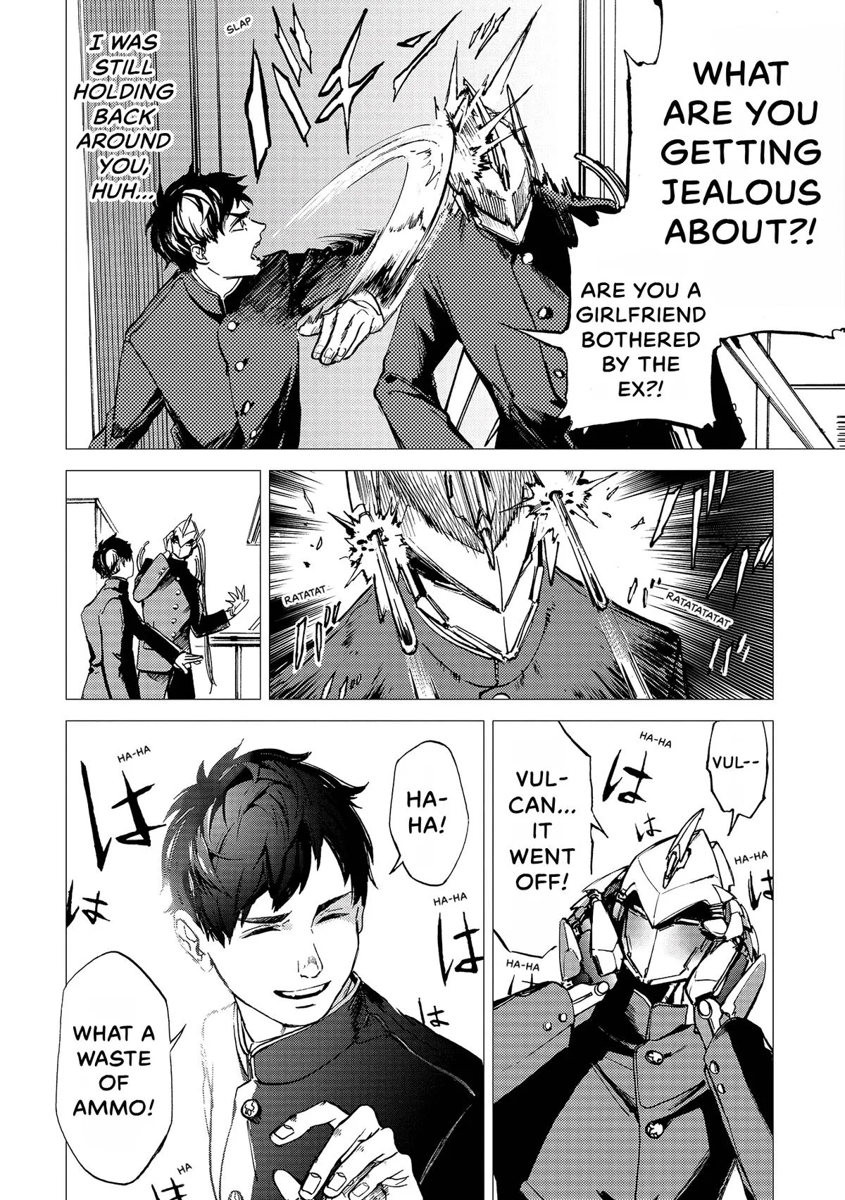 Space Battleship Tiramisu Chapter 71 page 11