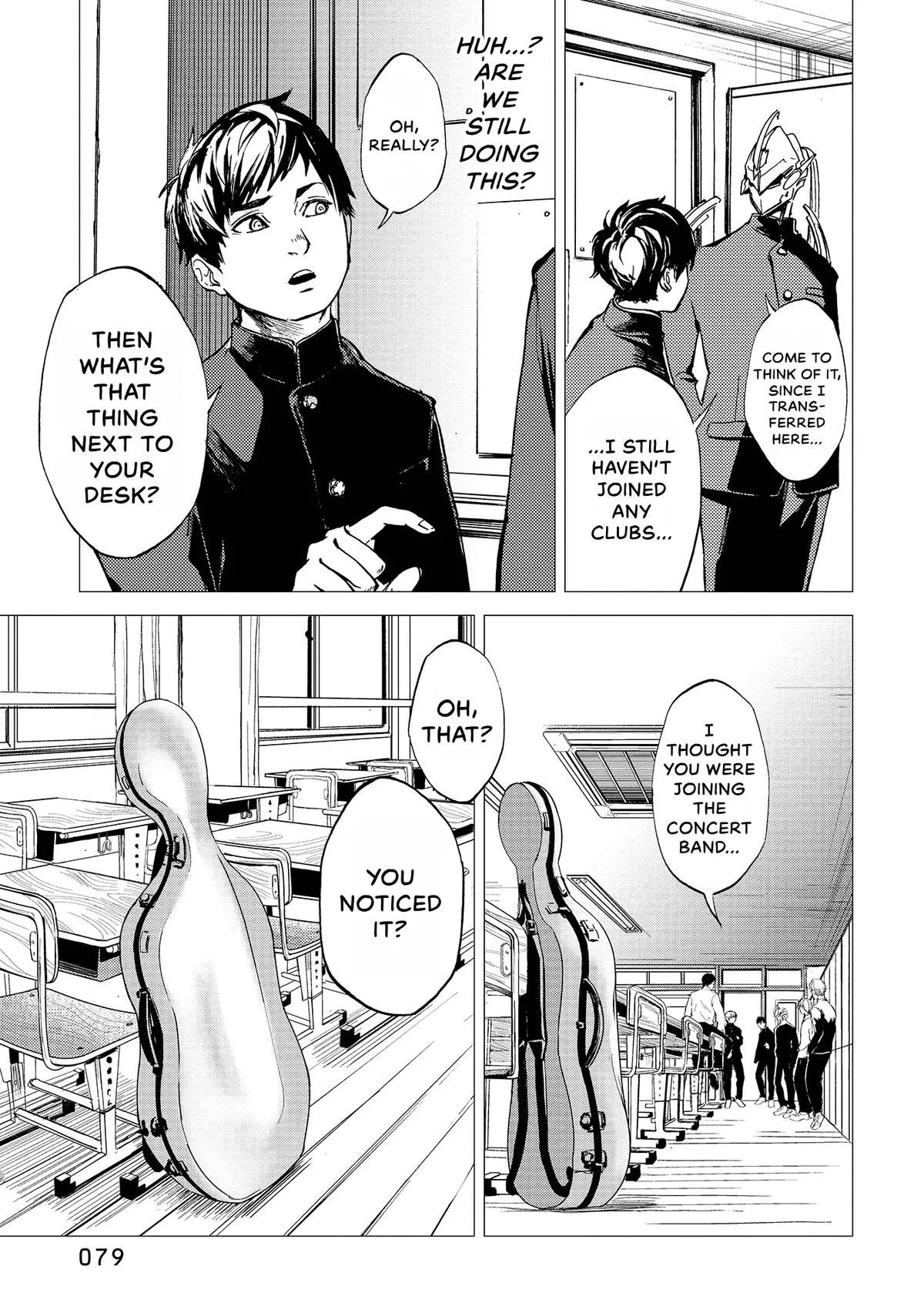 Space Battleship Tiramisu Chapter 71 page 8
