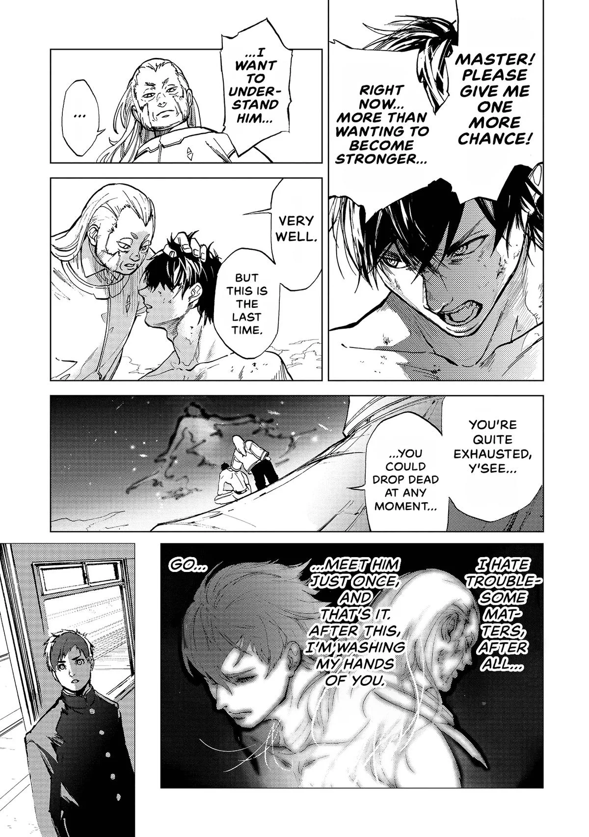 Space Battleship Tiramisu Chapter 71 page 3