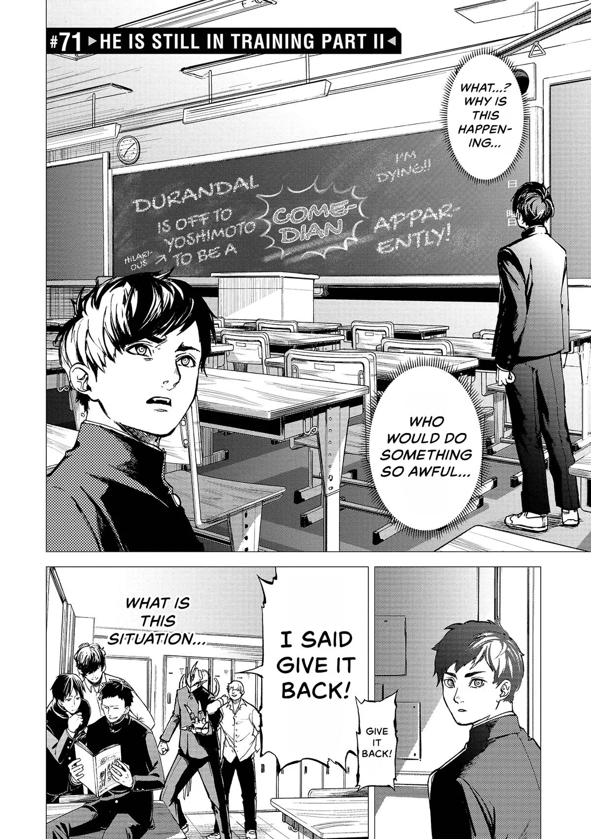 Space Battleship Tiramisu Chapter 71 page 4