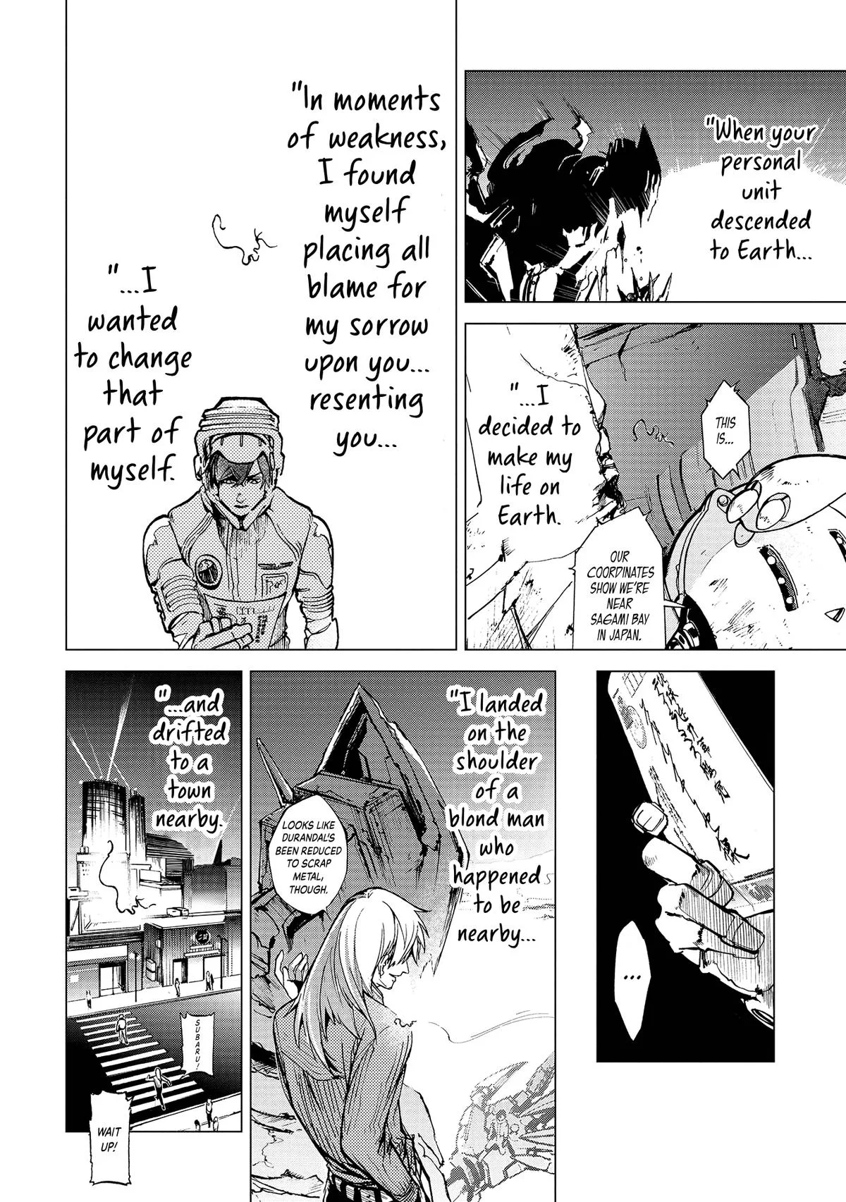 Space Battleship Tiramisu Chapter 72.5 page 5
