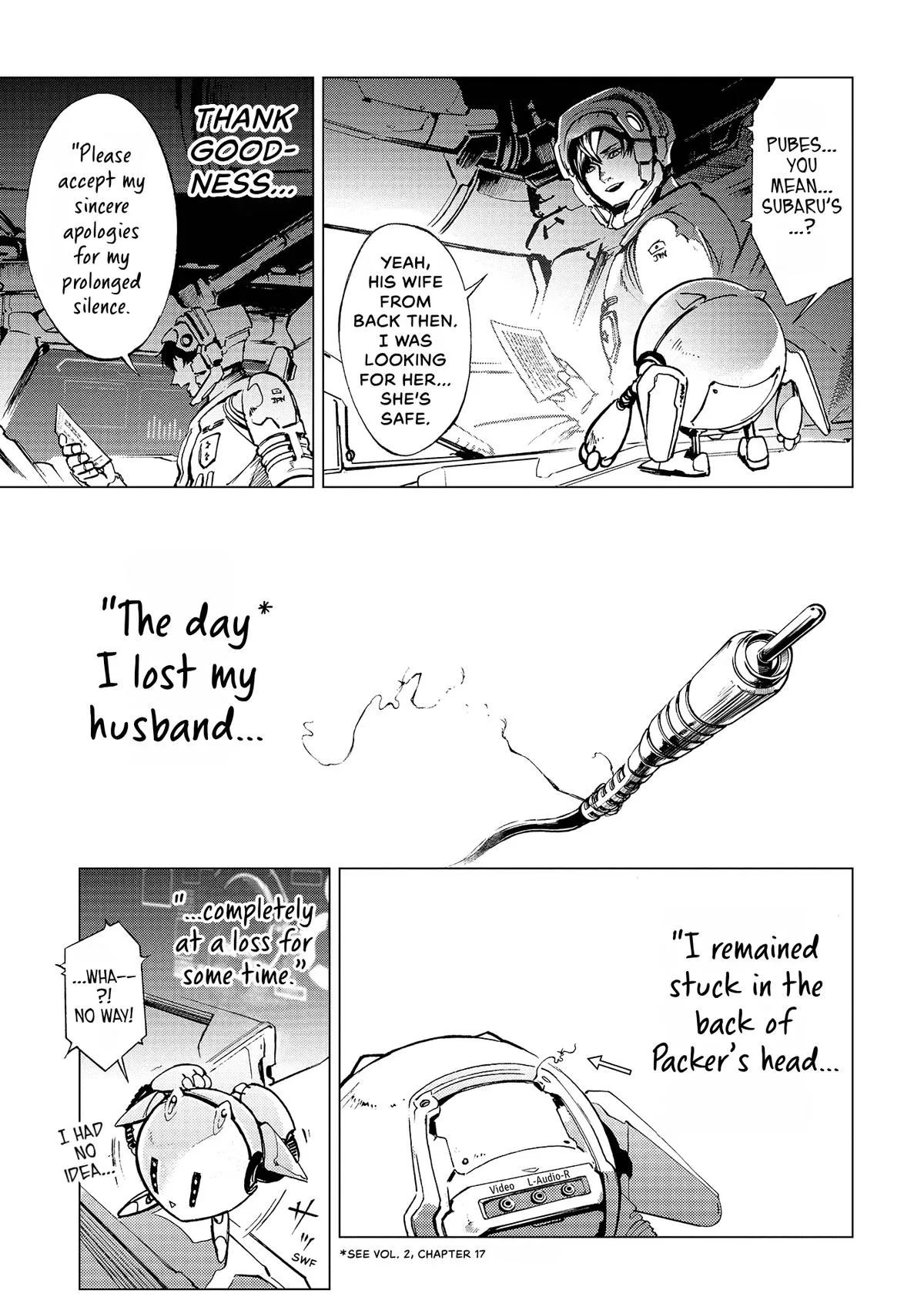 Space Battleship Tiramisu Chapter 72.5 page 4