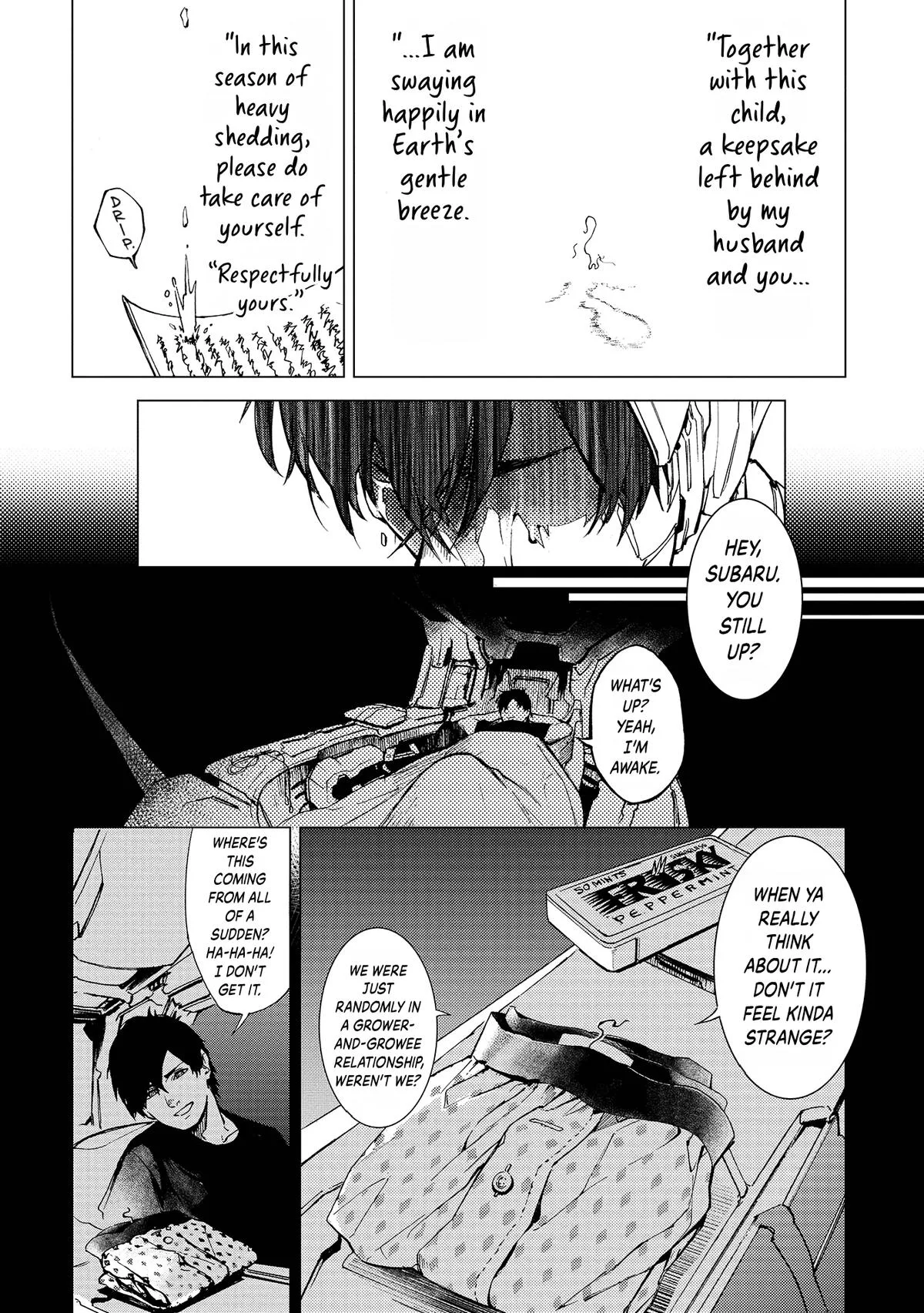 Space Battleship Tiramisu Chapter 72.5 page 7