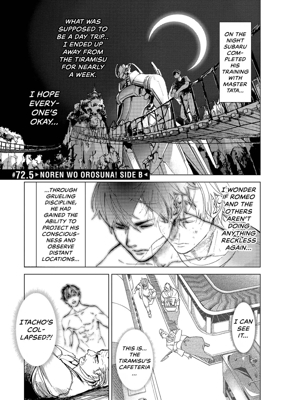 Space Battleship Tiramisu Chapter 72 page 9