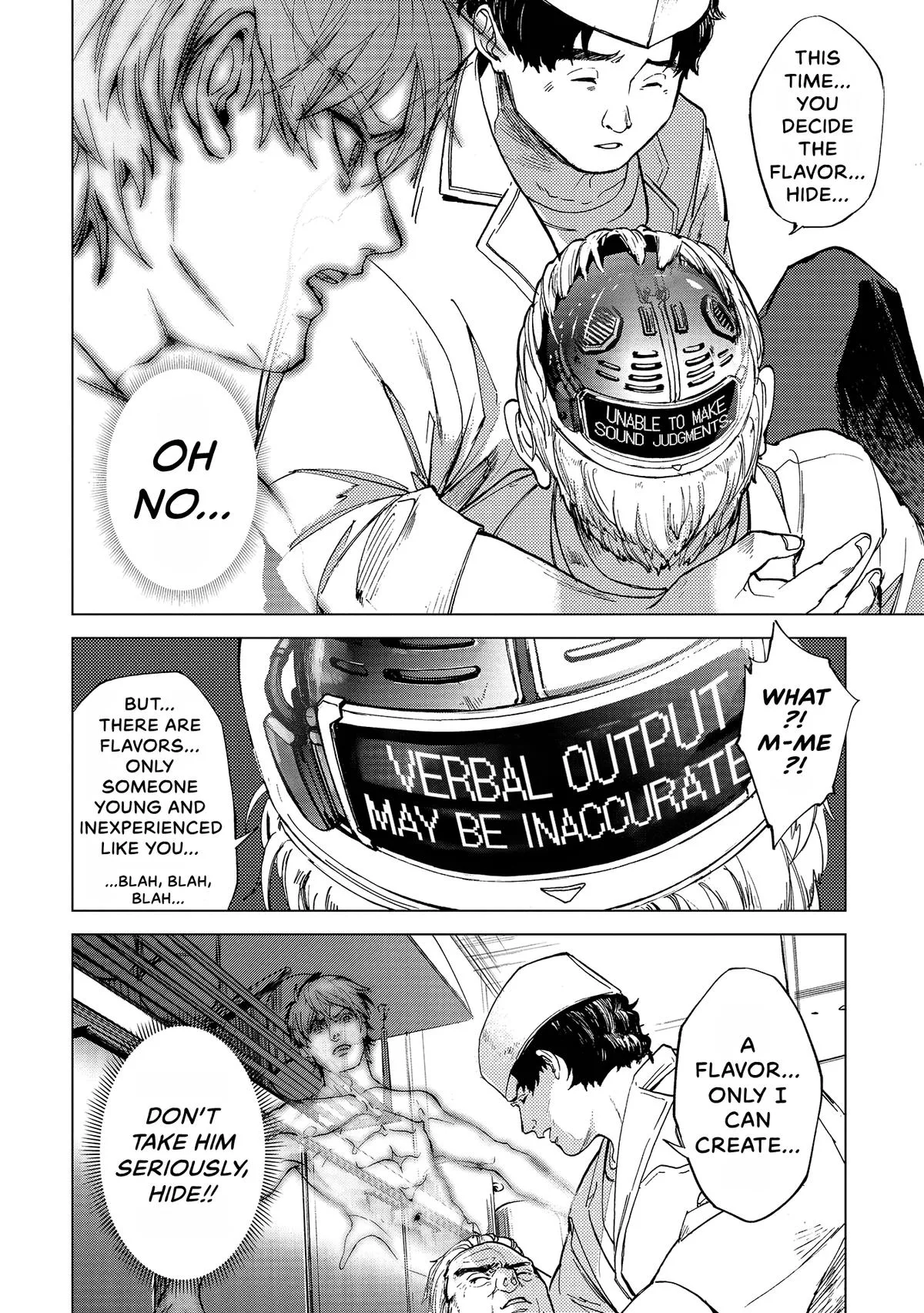 Space Battleship Tiramisu Chapter 72 page 12