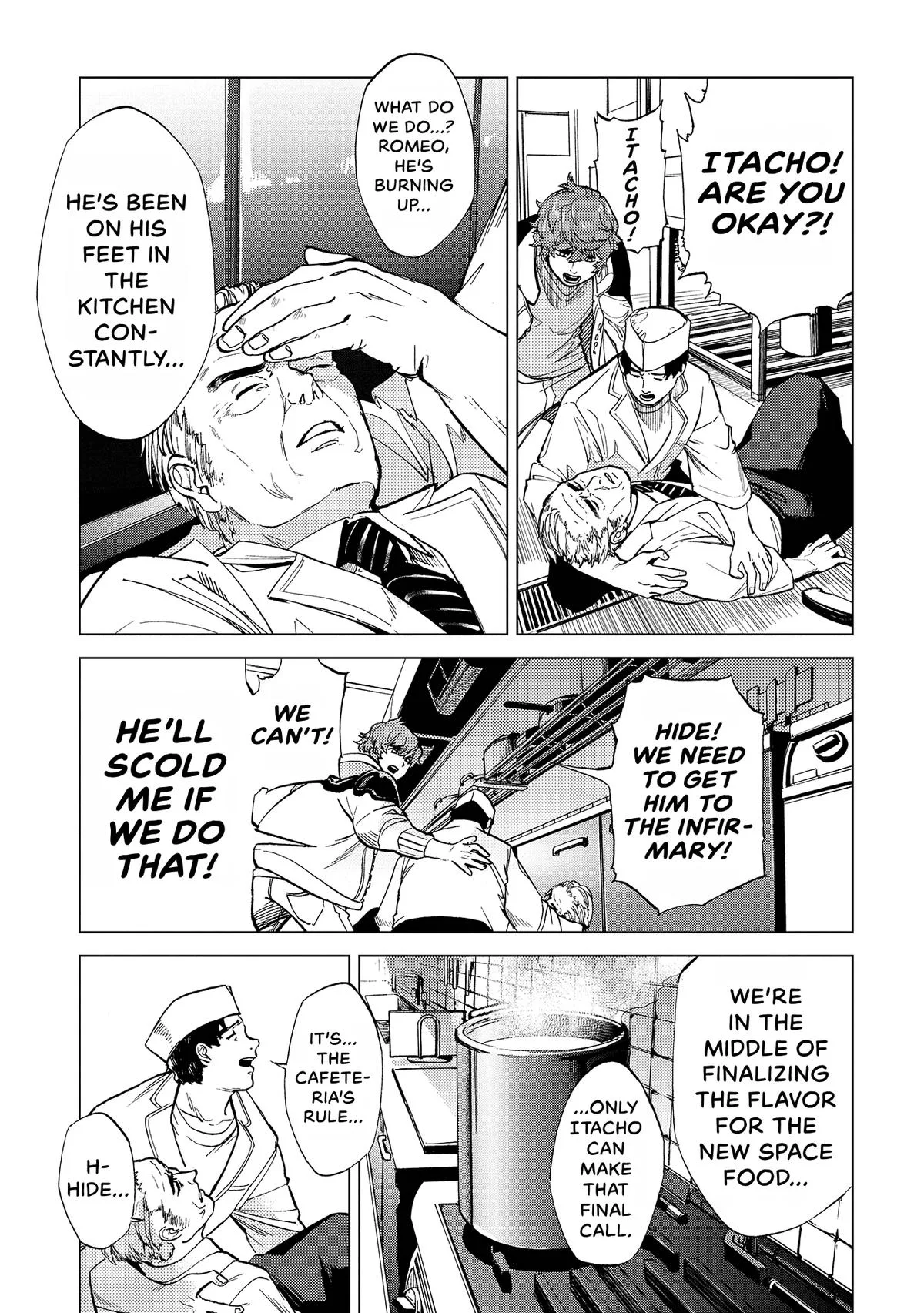 Space Battleship Tiramisu Chapter 72 page 3