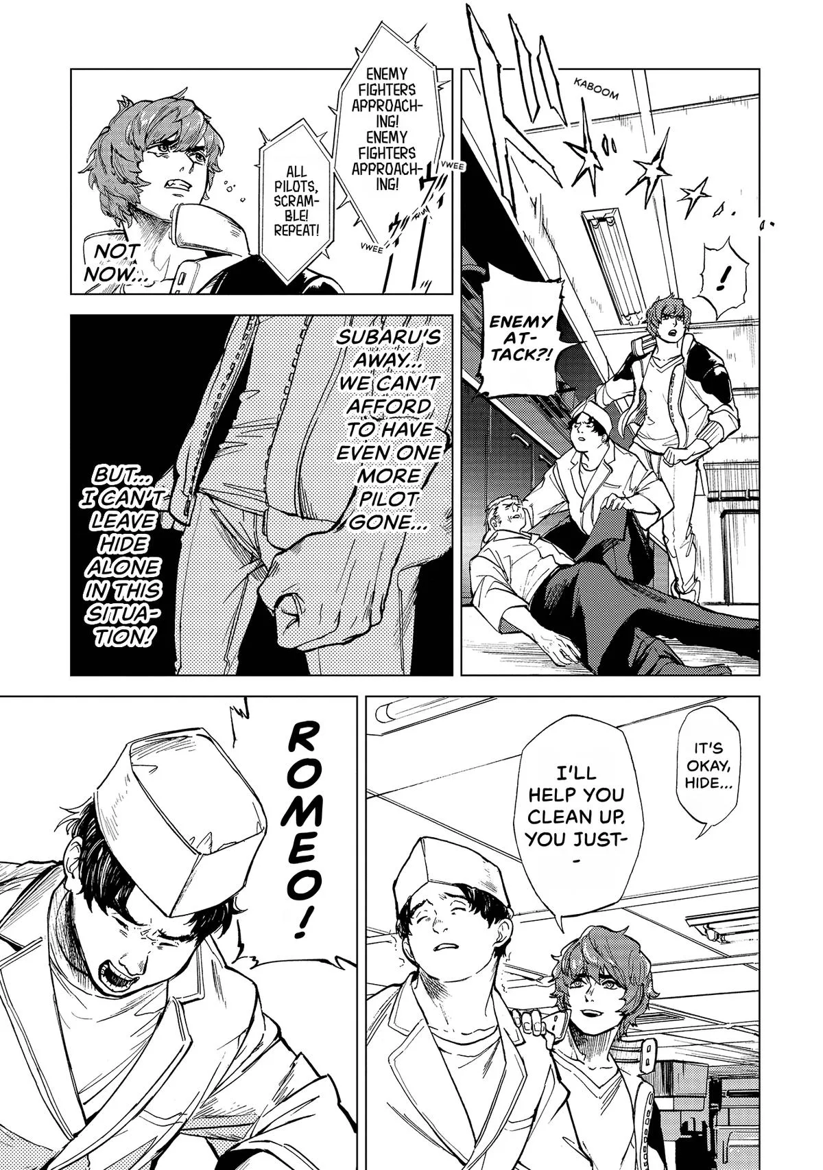 Space Battleship Tiramisu Chapter 72 page 5