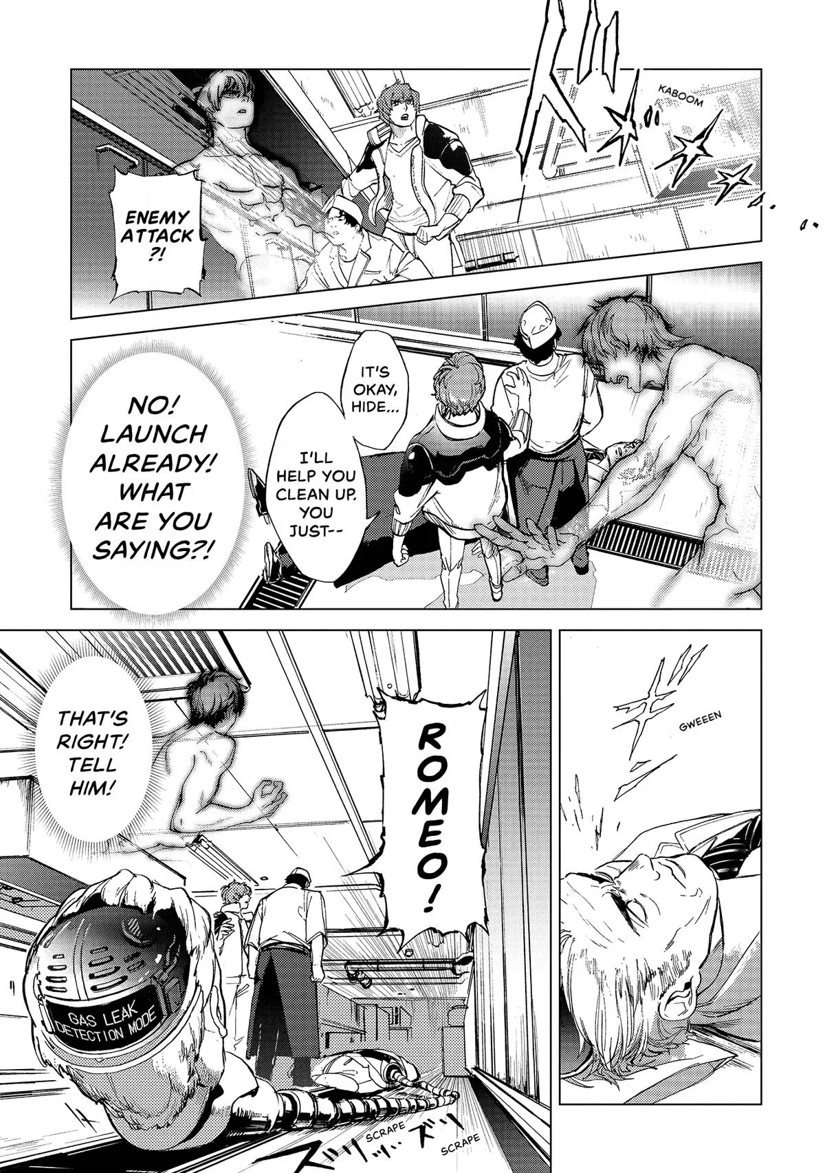 Space Battleship Tiramisu Chapter 72 page 13