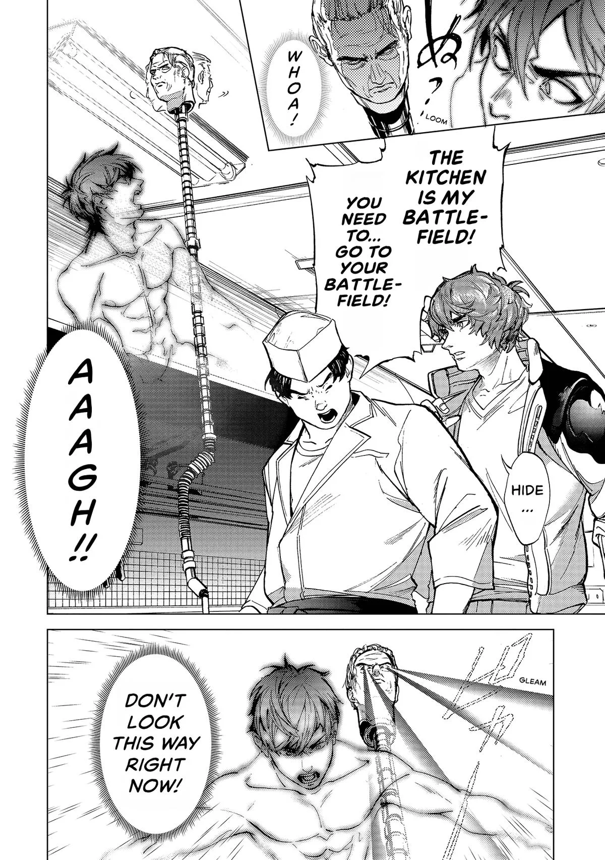 Space Battleship Tiramisu Chapter 72 page 14