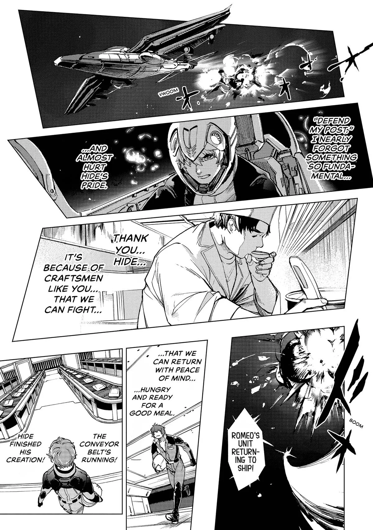 Space Battleship Tiramisu Chapter 72 page 7
