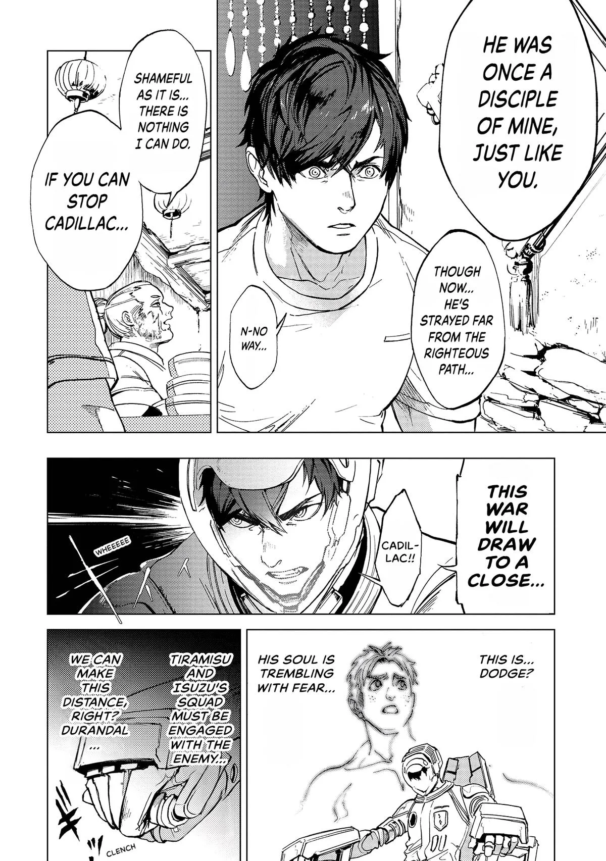 Space Battleship Tiramisu Chapter 73 page 2