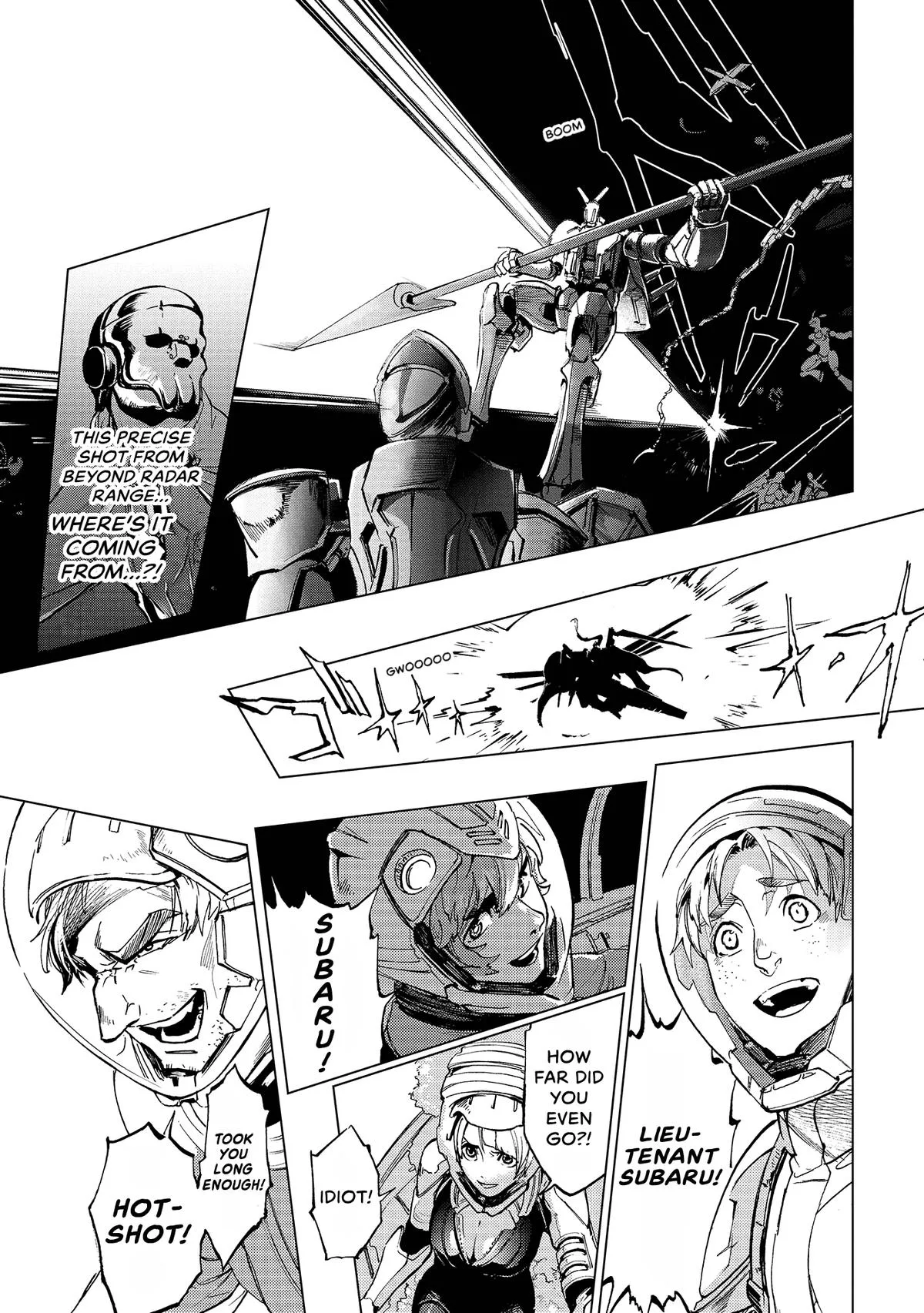 Space Battleship Tiramisu Chapter 73 page 3