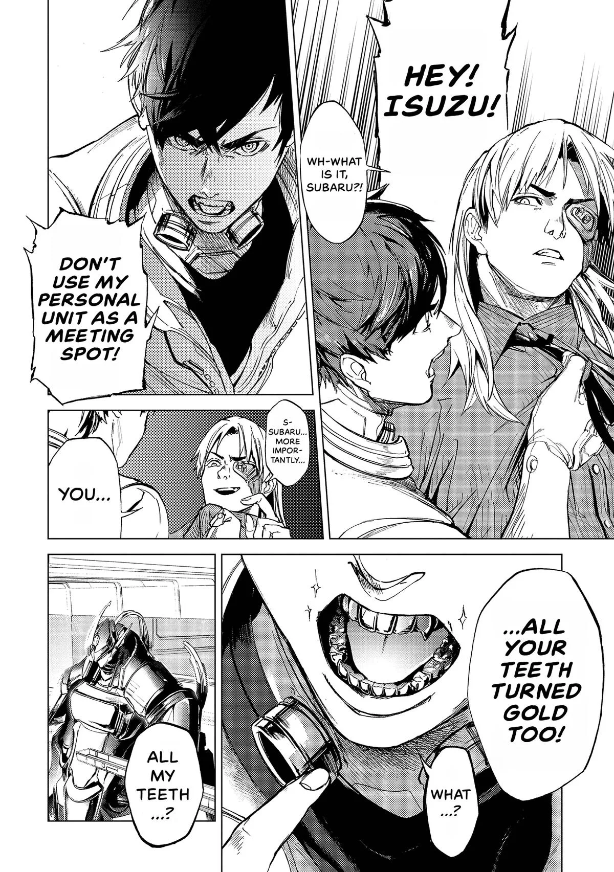 Space Battleship Tiramisu Chapter 73 page 12