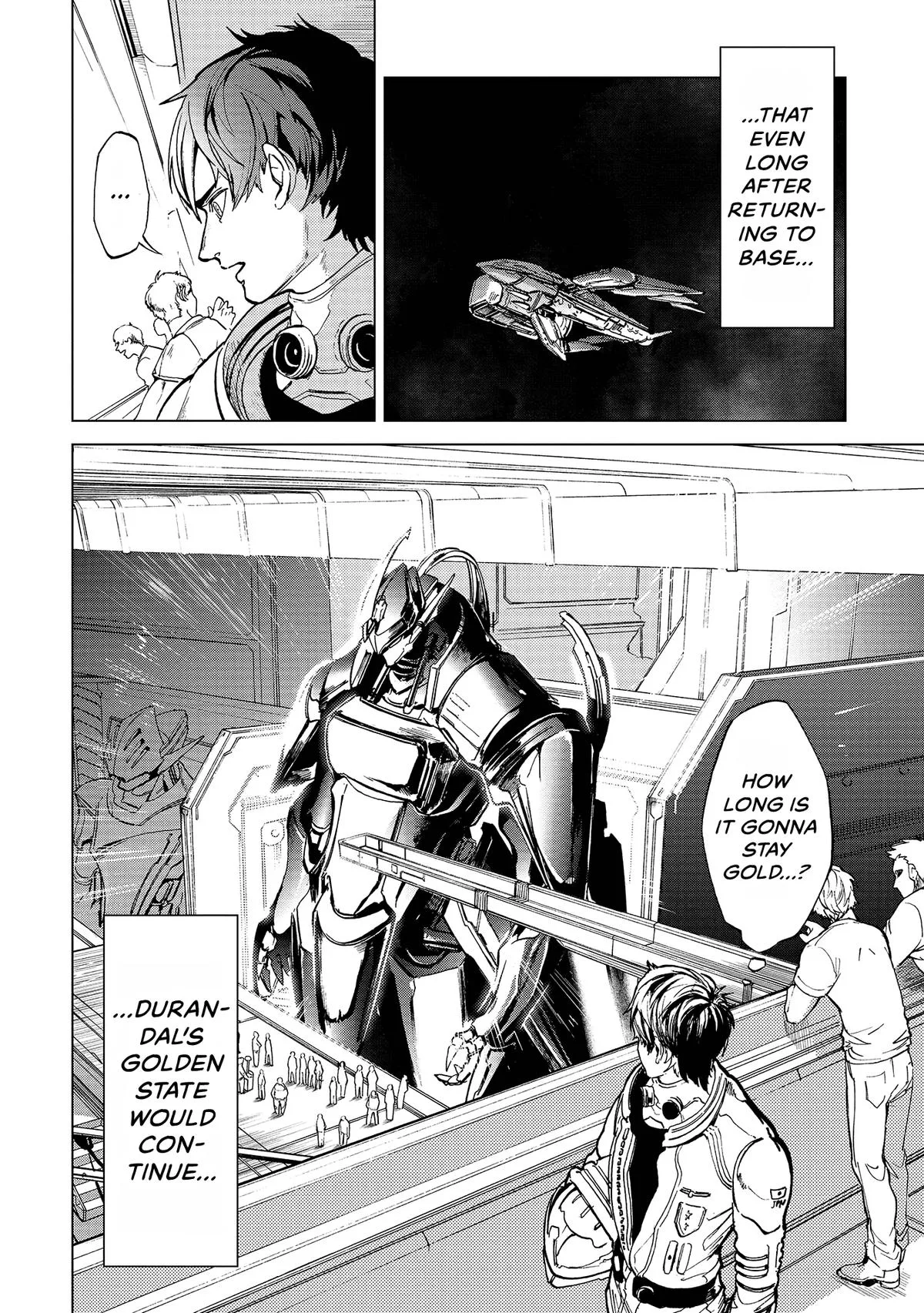 Space Battleship Tiramisu Chapter 73 page 8