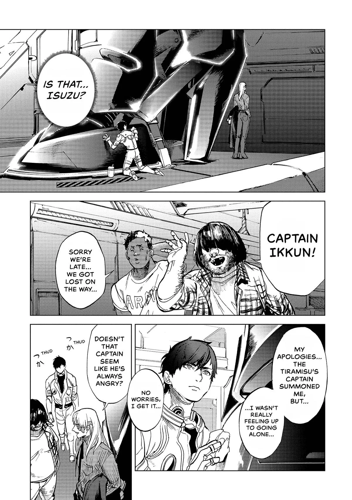 Space Battleship Tiramisu Chapter 73 page 11