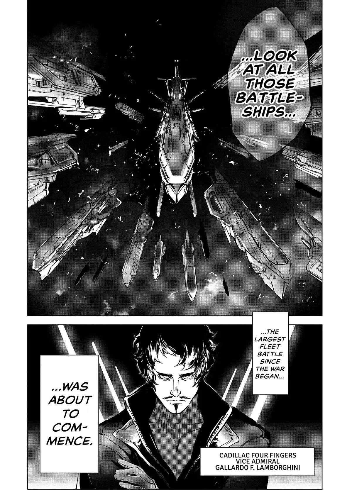 Space Battleship Tiramisu Chapter 73 page 14