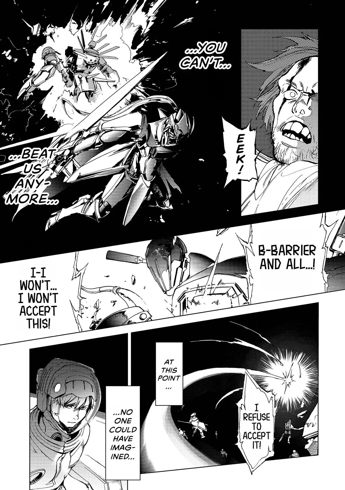 Space Battleship Tiramisu Chapter 73 page 7