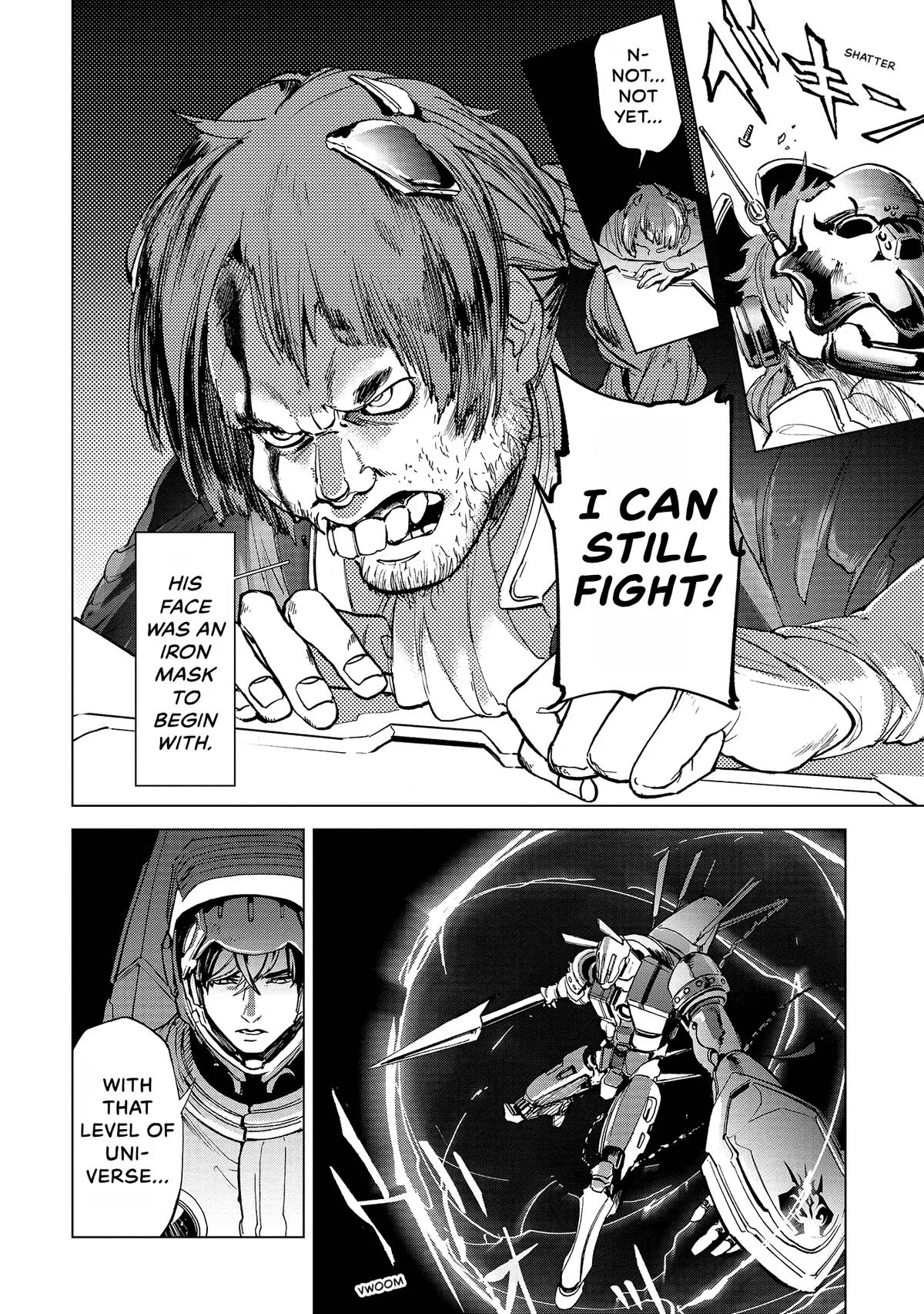 Space Battleship Tiramisu Chapter 73 page 6
