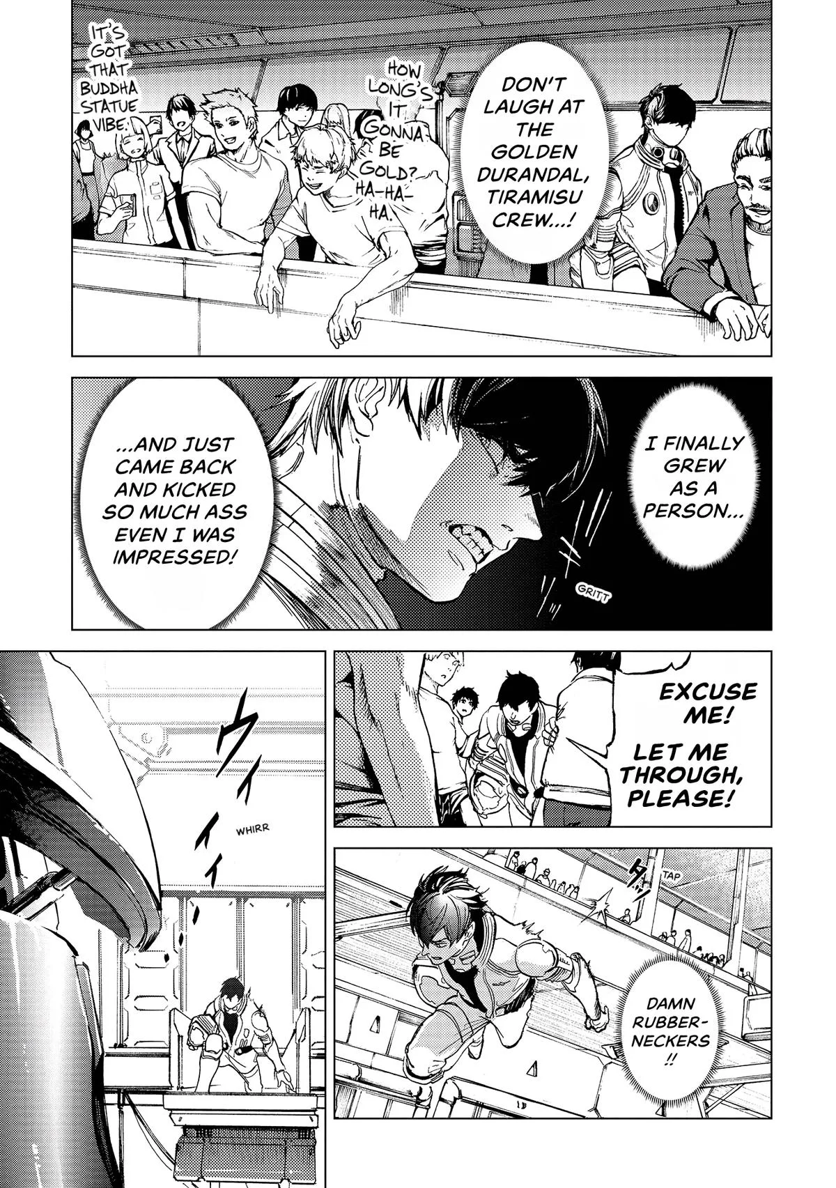 Space Battleship Tiramisu Chapter 73 page 9