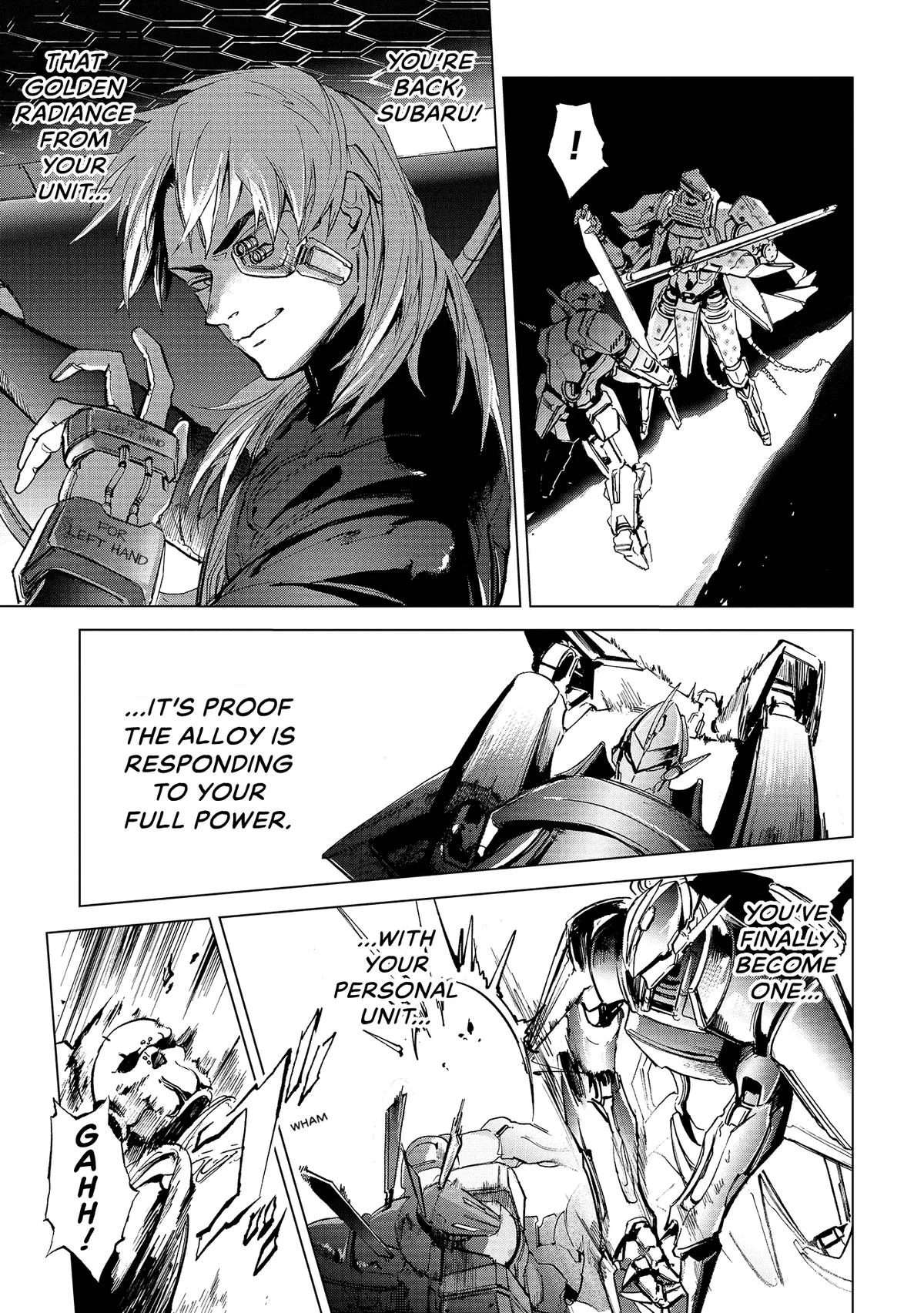 Space Battleship Tiramisu Chapter 73 page 5