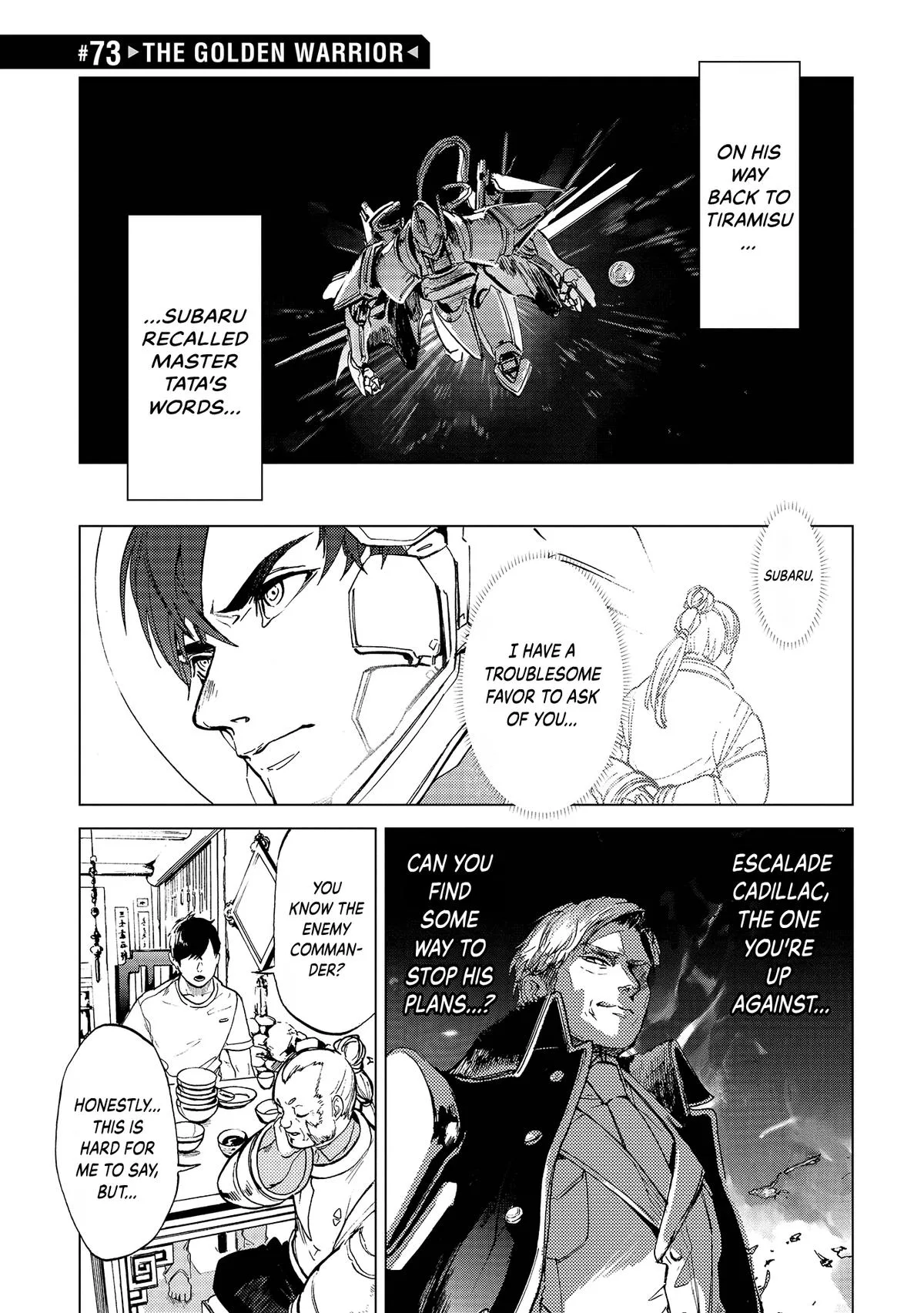 Space Battleship Tiramisu Chapter 73 page 1