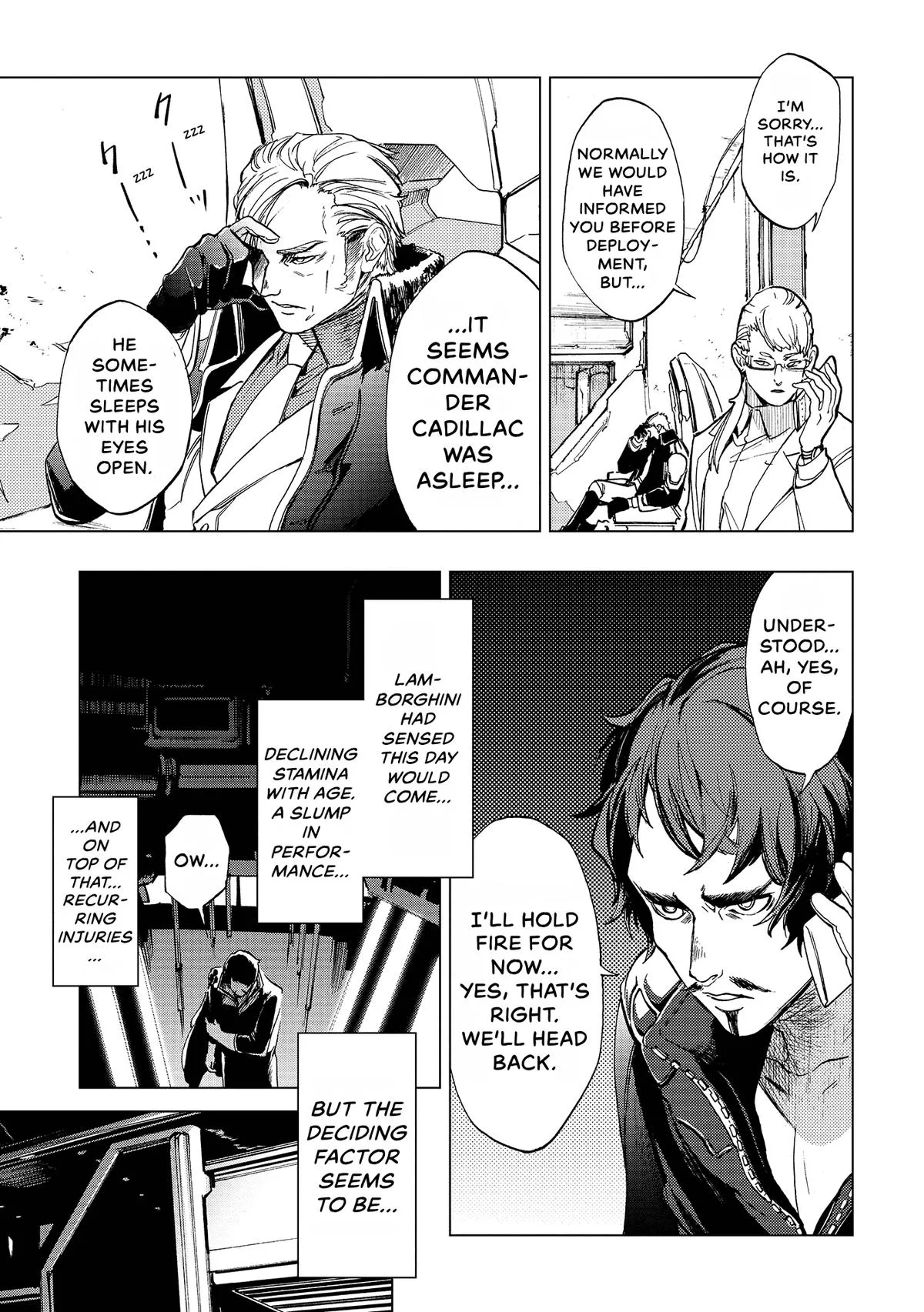 Space Battleship Tiramisu Chapter 74 page 6