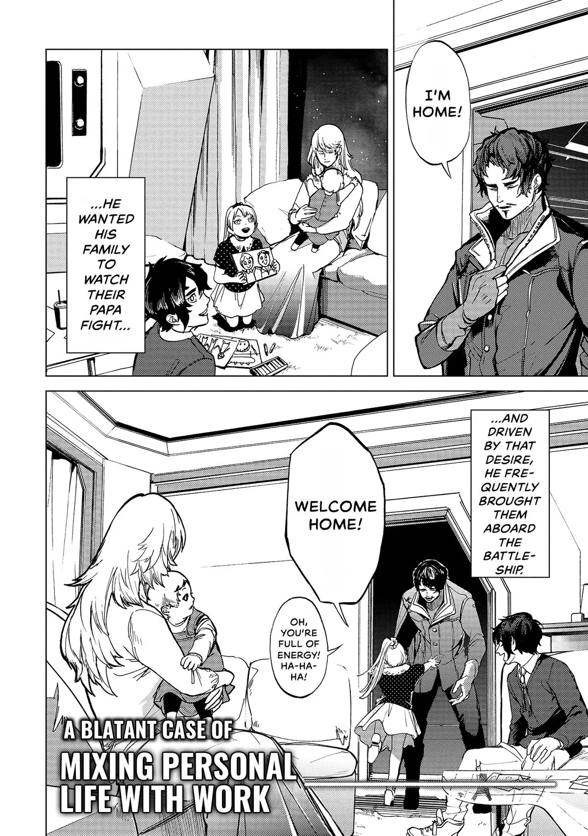Space Battleship Tiramisu Chapter 74 page 7