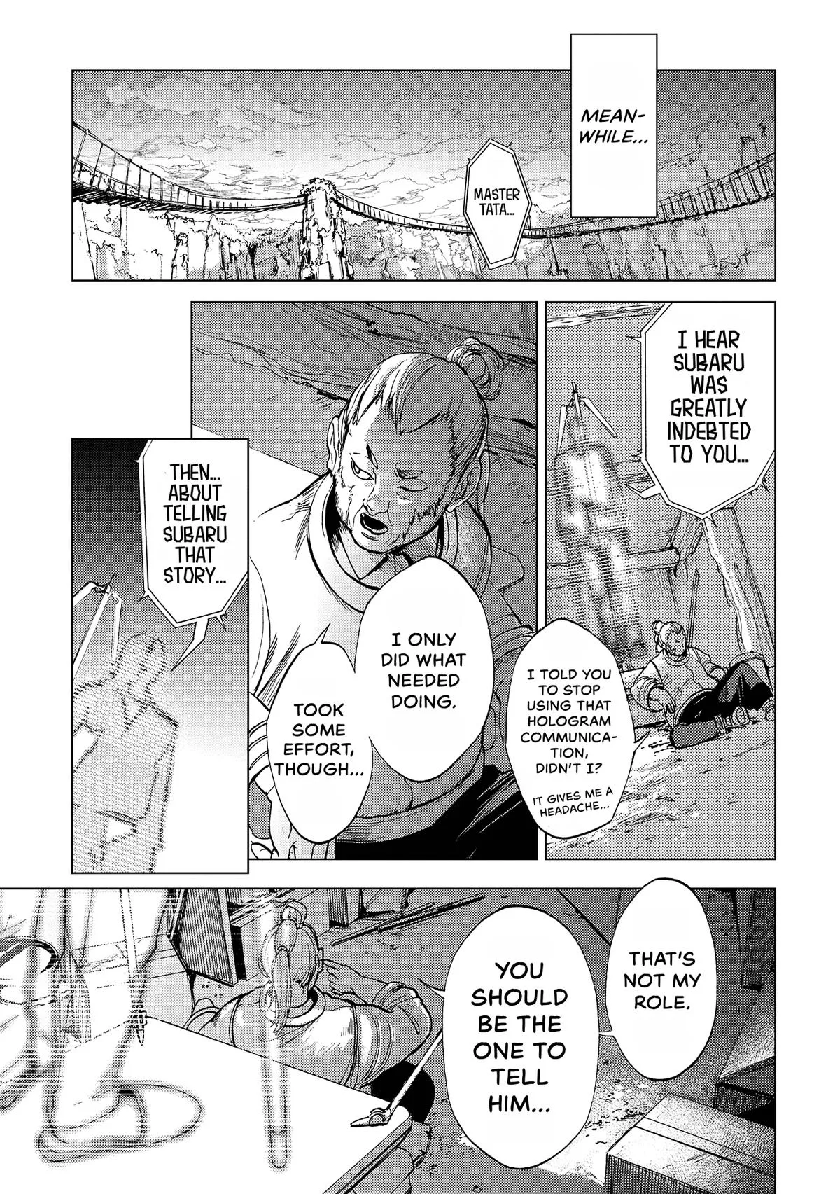 Space Battleship Tiramisu Chapter 74 page 14