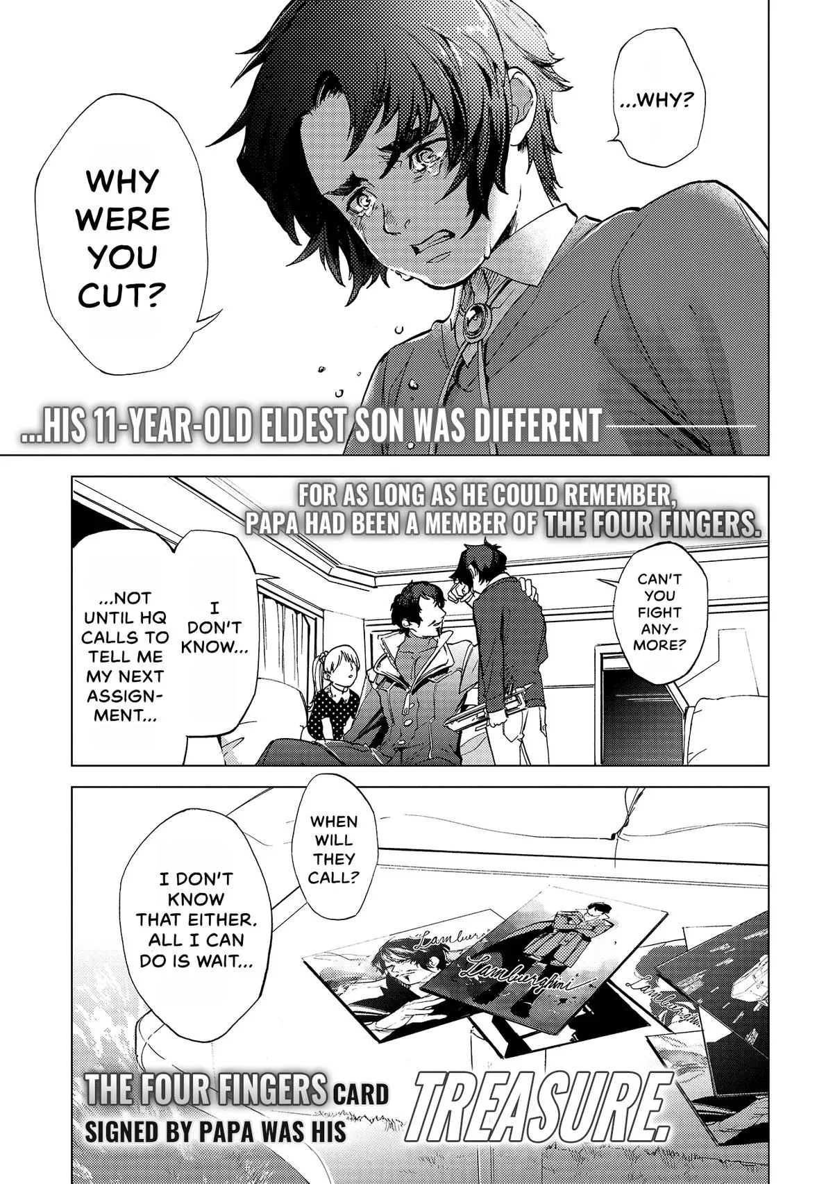 Space Battleship Tiramisu Chapter 74 page 10