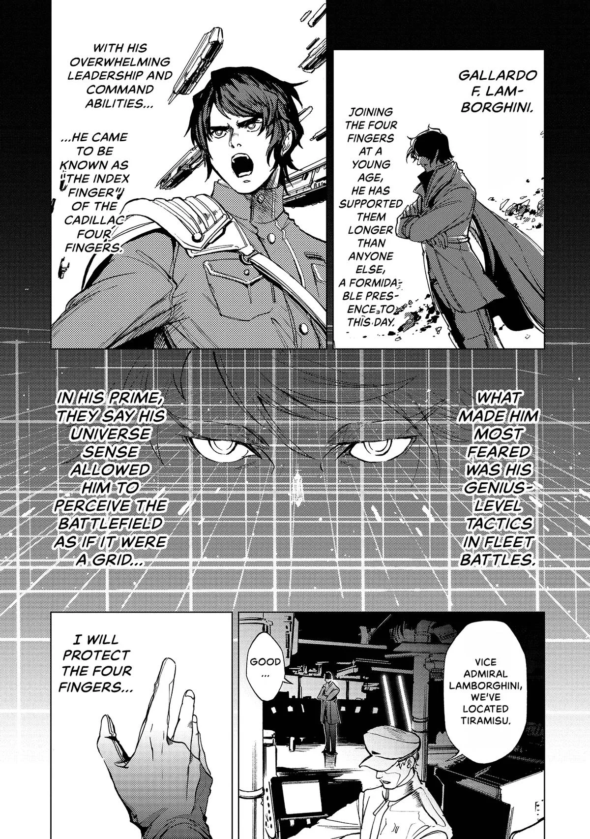 Space Battleship Tiramisu Chapter 74 page 3