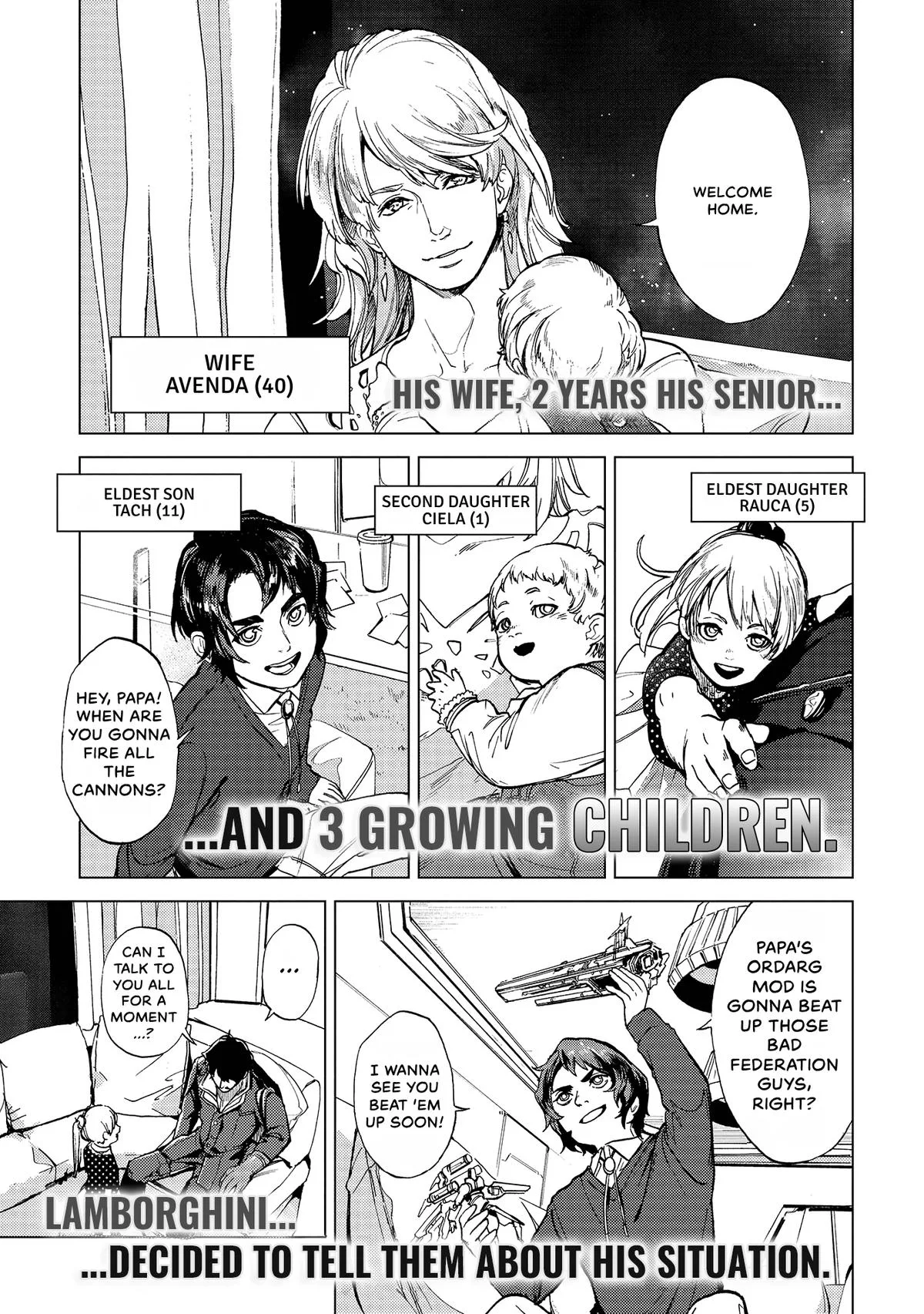 Space Battleship Tiramisu Chapter 74 page 8
