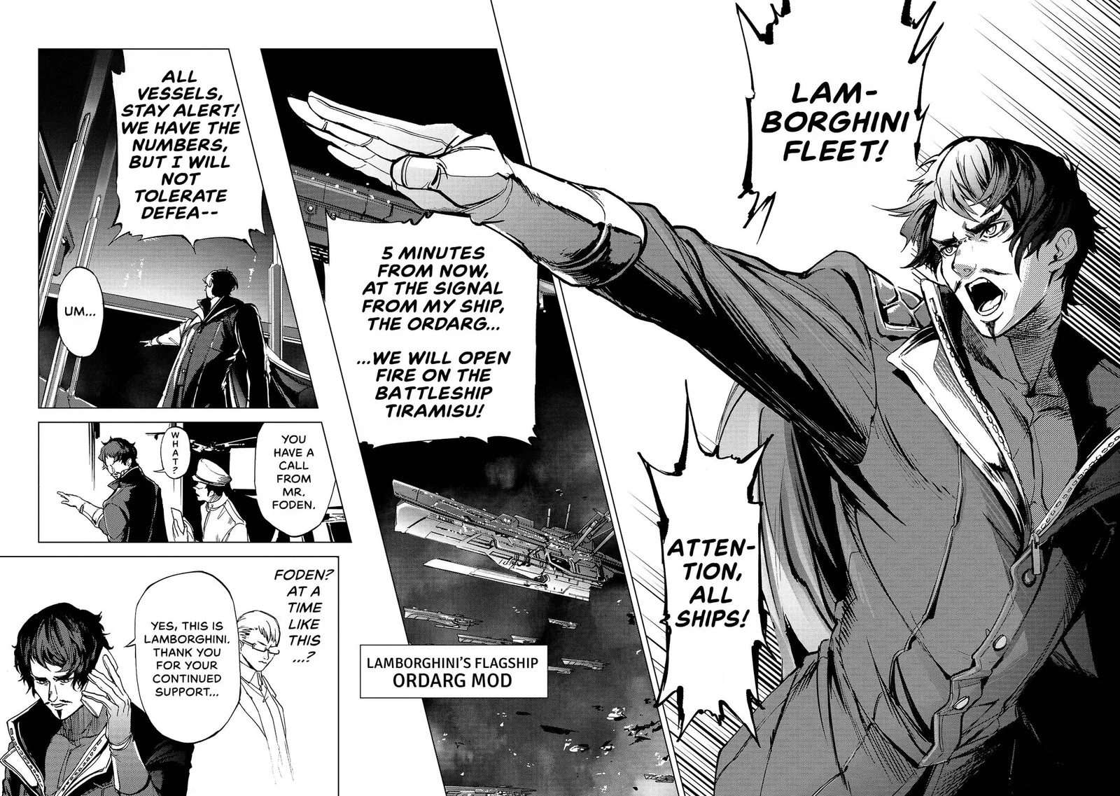Space Battleship Tiramisu Chapter 74 page 4