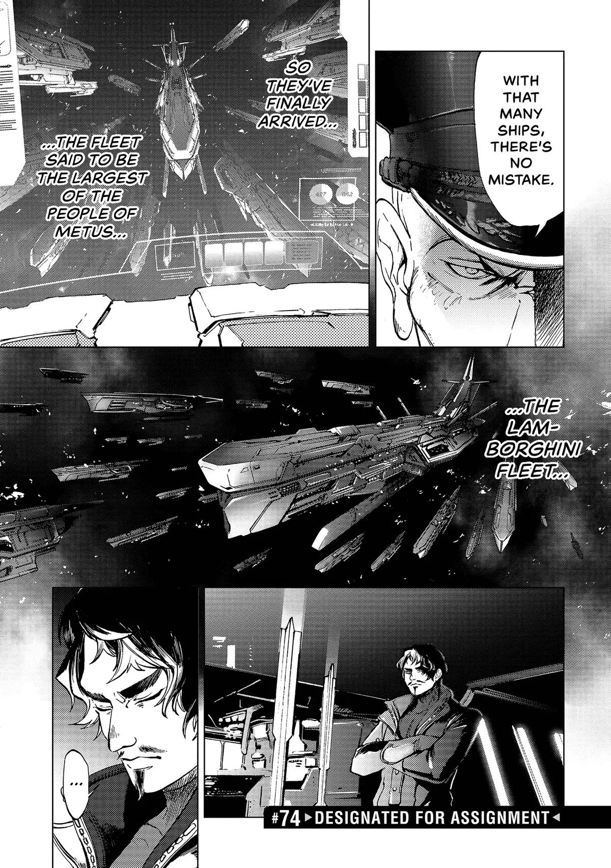 Space Battleship Tiramisu Chapter 74 page 1