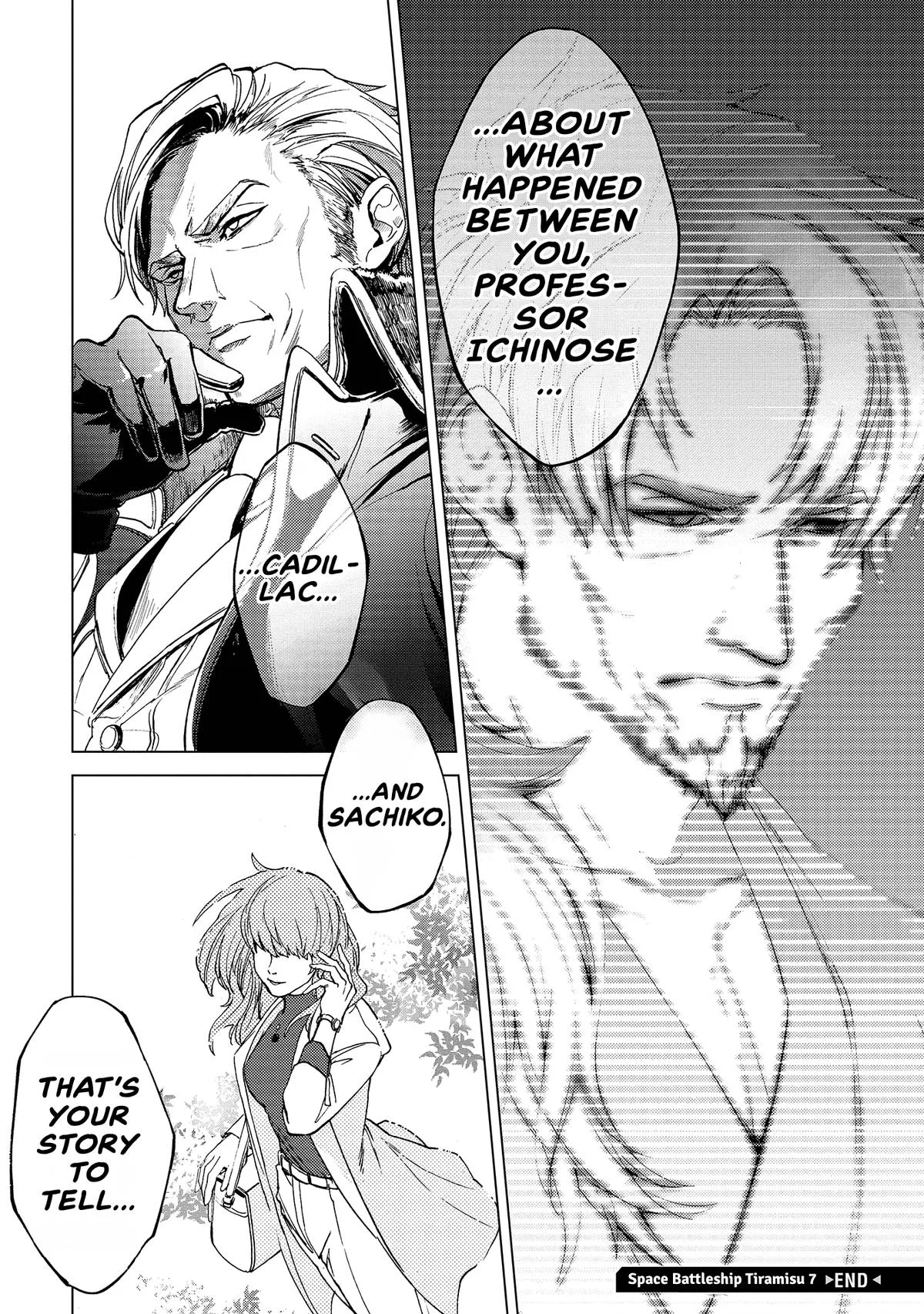 Space Battleship Tiramisu Chapter 74 page 15