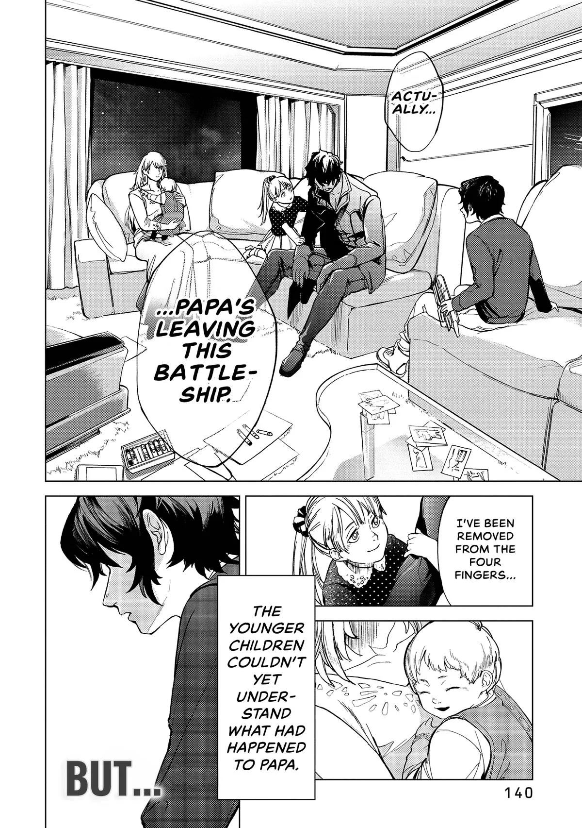 Space Battleship Tiramisu Chapter 74 page 9