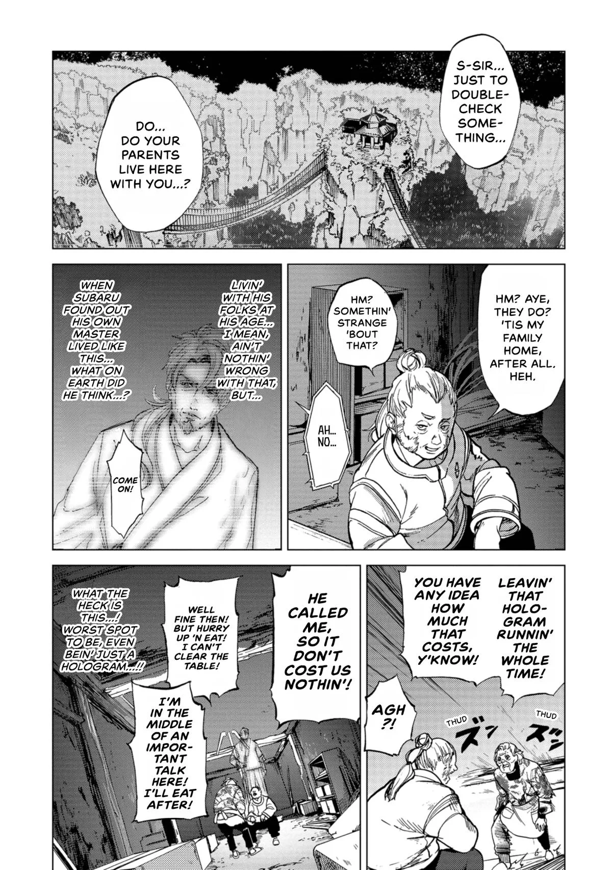 Space Battleship Tiramisu Chapter 75 page 11