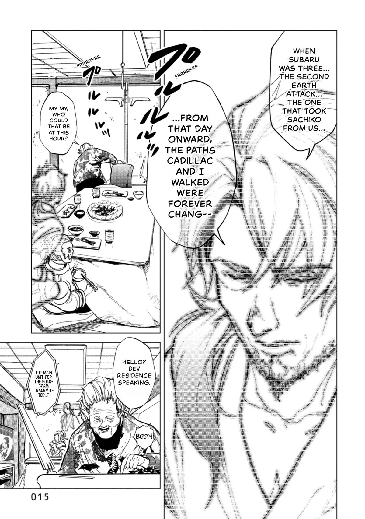 Space Battleship Tiramisu Chapter 75 page 15