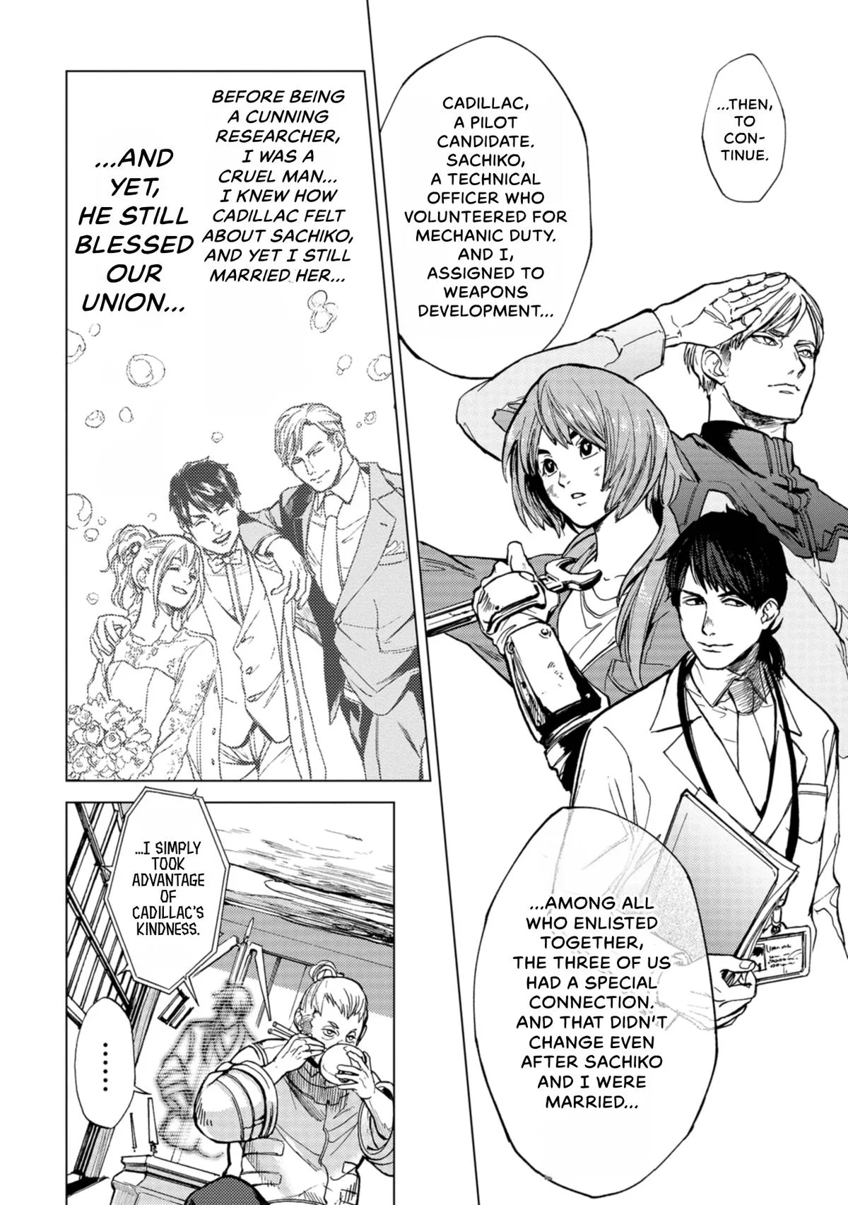 Space Battleship Tiramisu Chapter 75 page 14