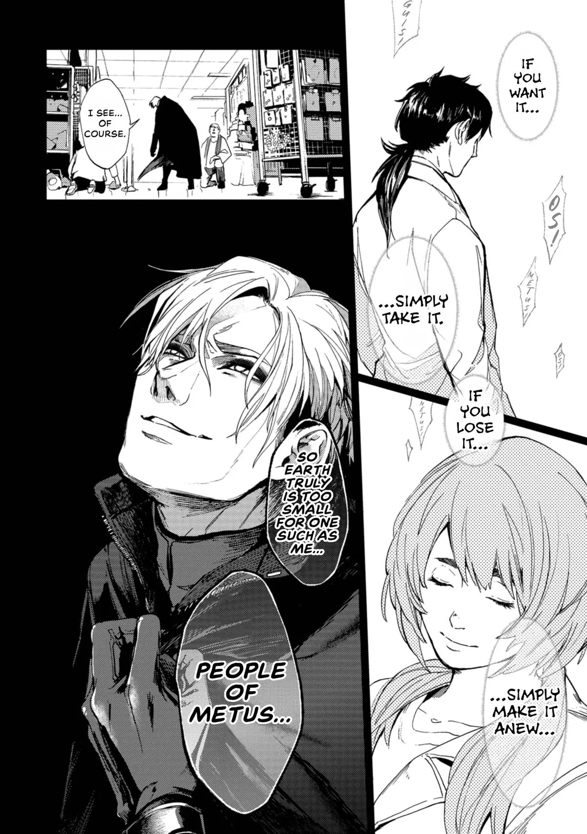 Space Battleship Tiramisu Chapter 76 page 13