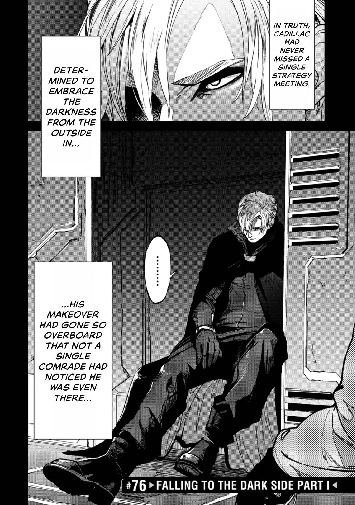 Space Battleship Tiramisu Chapter 76 page 4