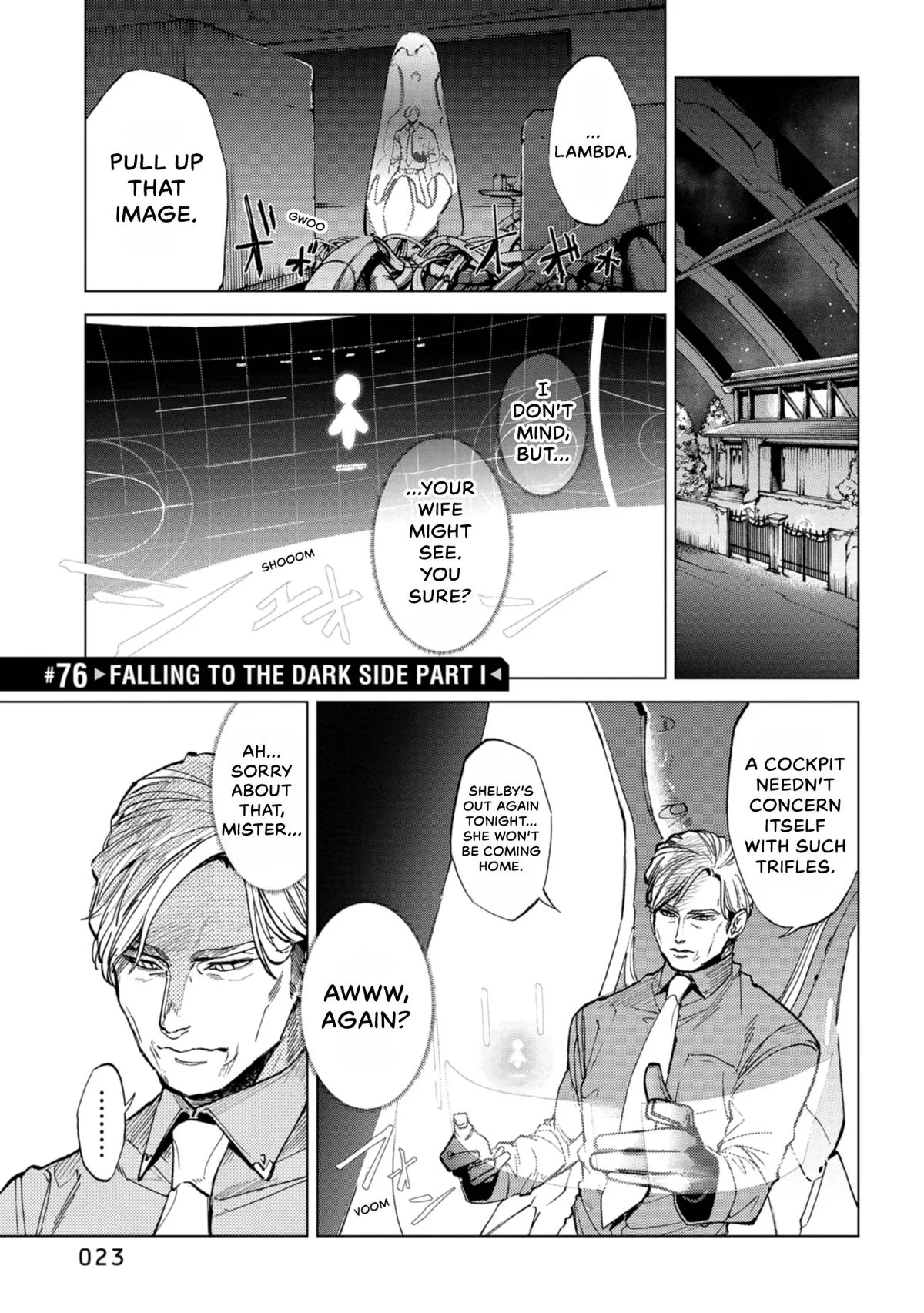 Space Battleship Tiramisu Chapter 76 page 1