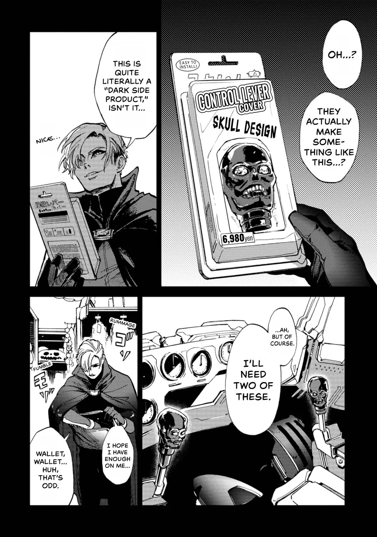 Space Battleship Tiramisu Chapter 76 page 8