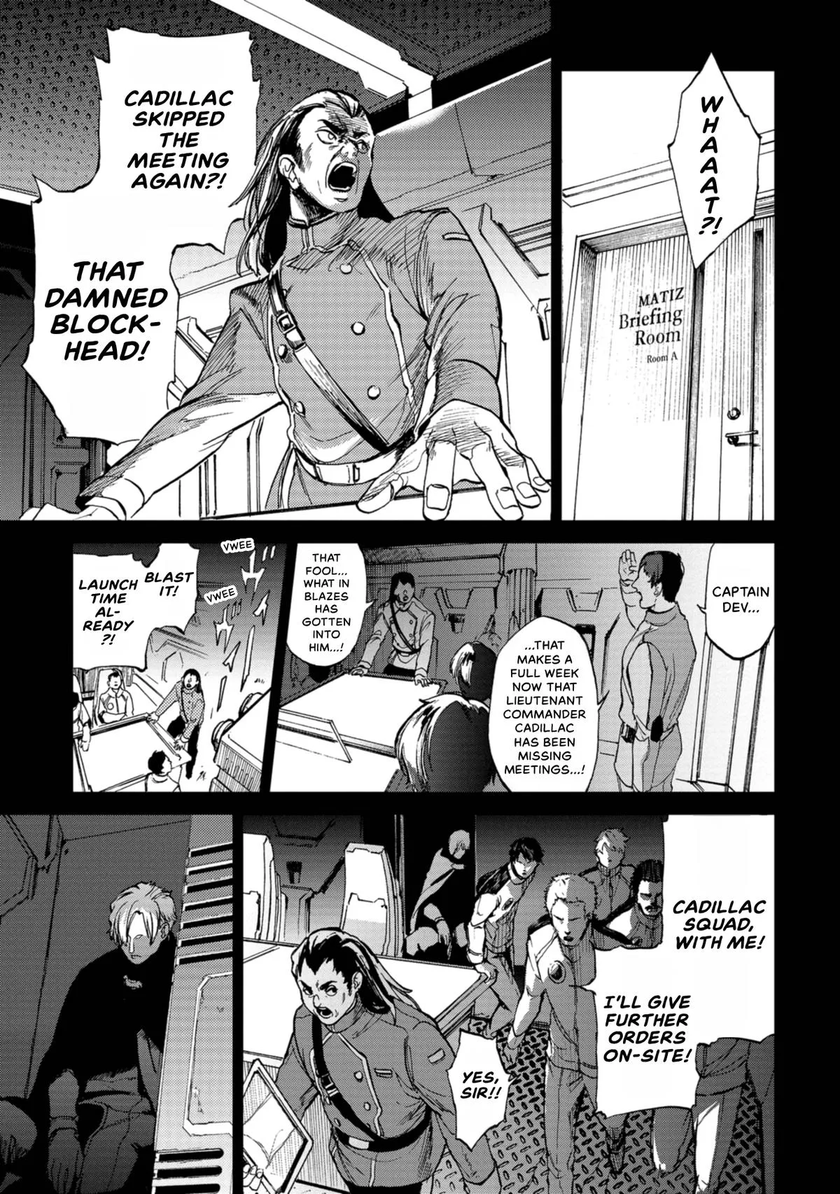 Space Battleship Tiramisu Chapter 76 page 3