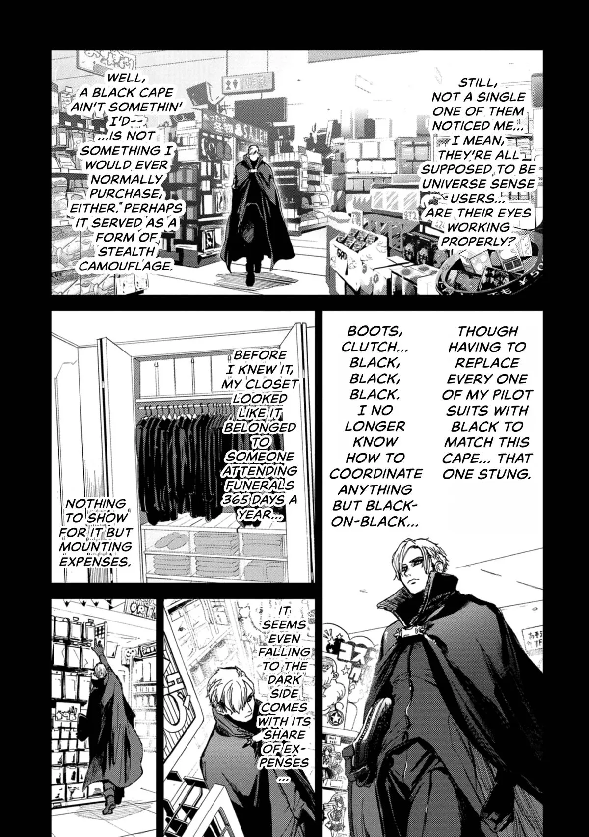 Space Battleship Tiramisu Chapter 76 page 7