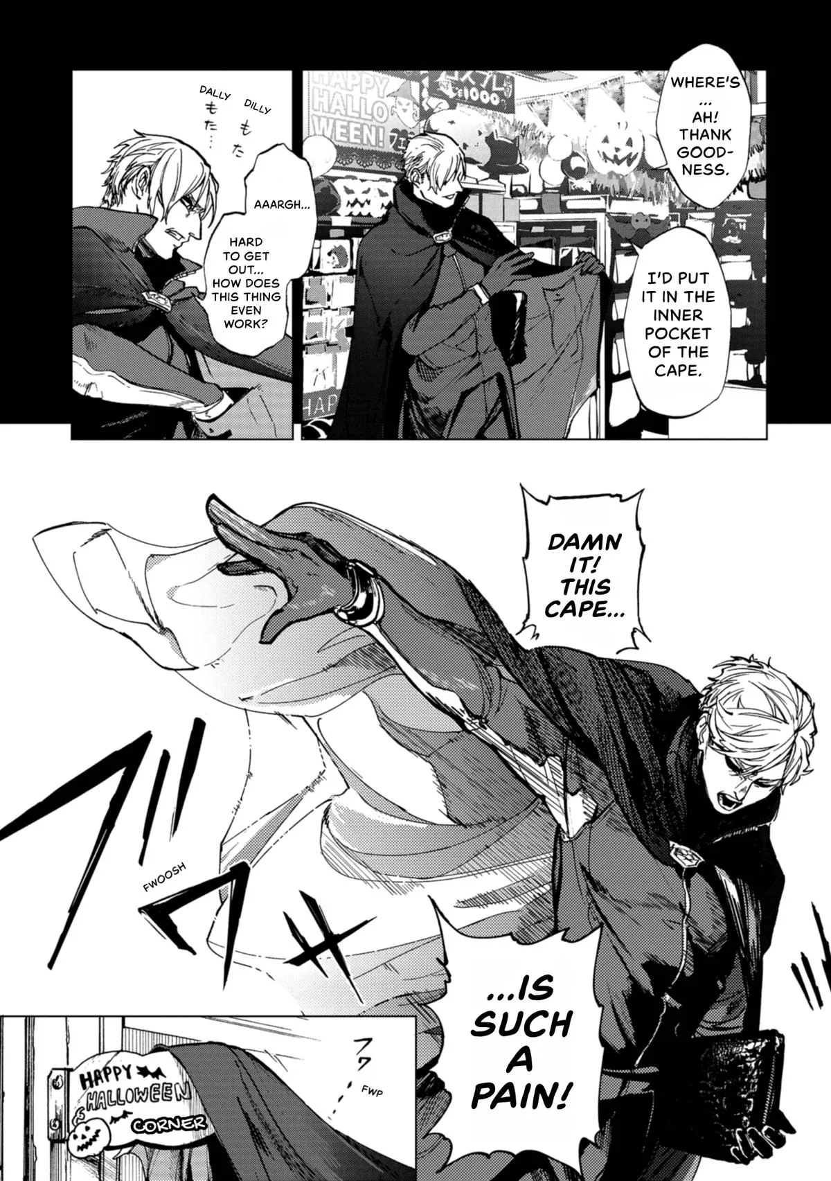 Space Battleship Tiramisu Chapter 76 page 9