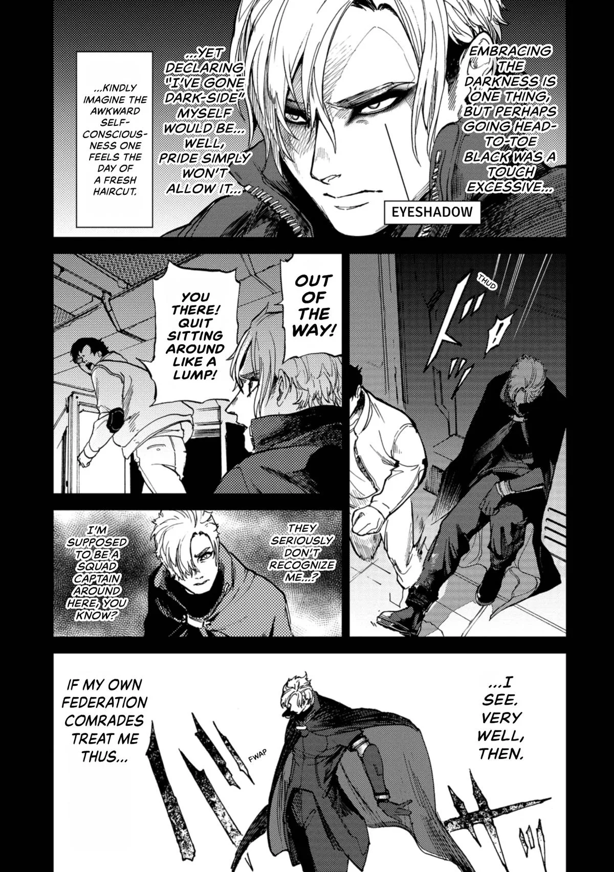 Space Battleship Tiramisu Chapter 76 page 5